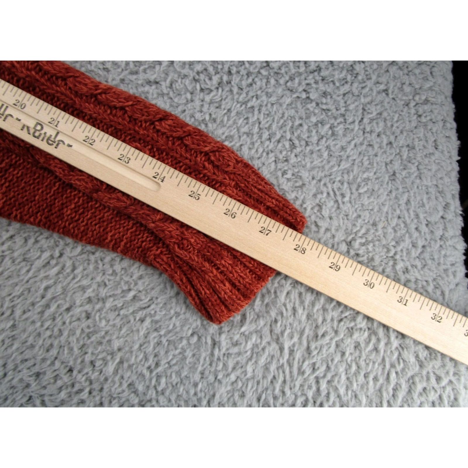 Vintage VINTAGE Cabela's Red Cable-Knit Collared Full Zip Cardigan Sweater Womens Size S Size S / US 4 / IT 40 - 7 Thumbnail