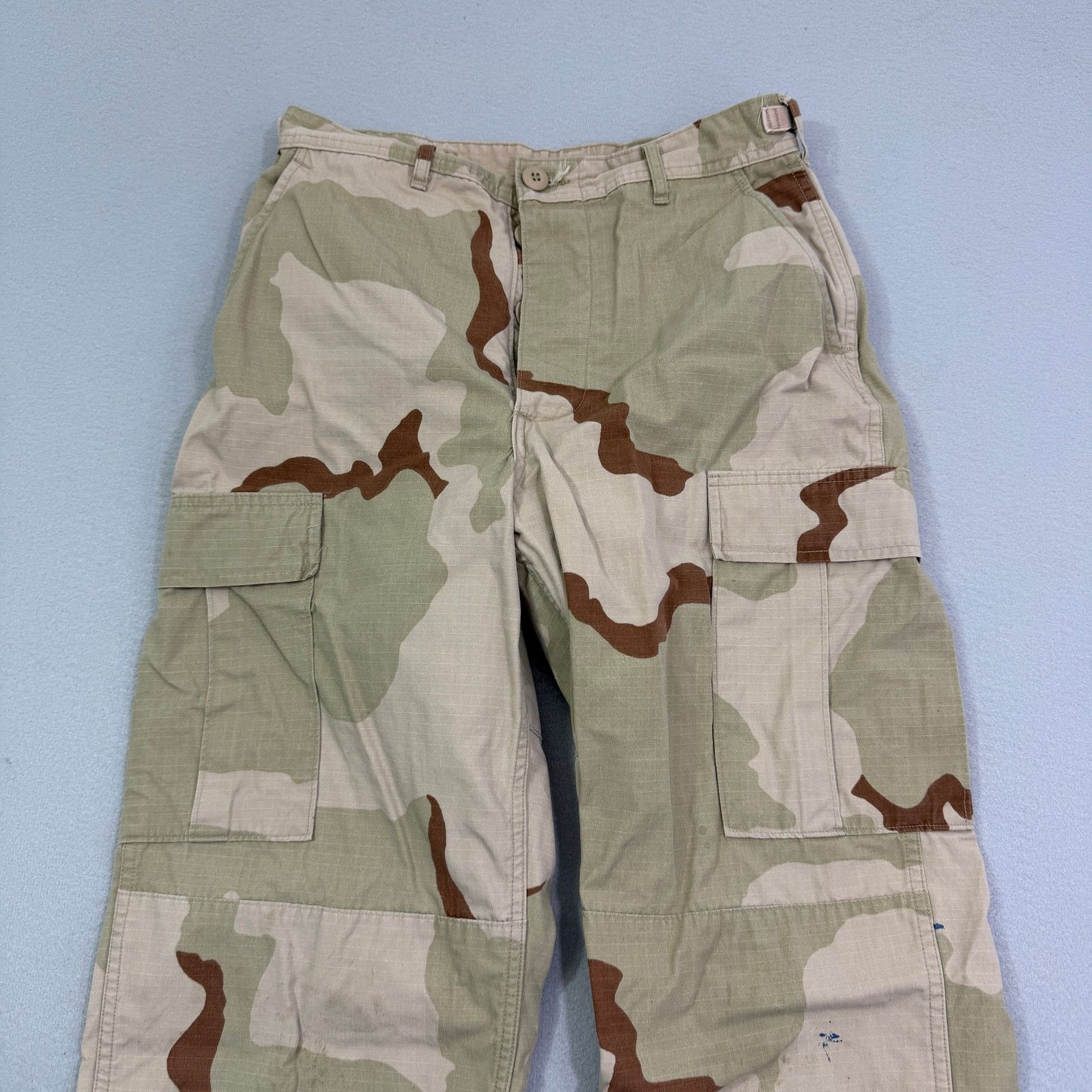 Vintage Vintage US Military Cargo Pants Small X-Long Camo Desert Size US 30 / EU 46 - 2 Thumbnail
