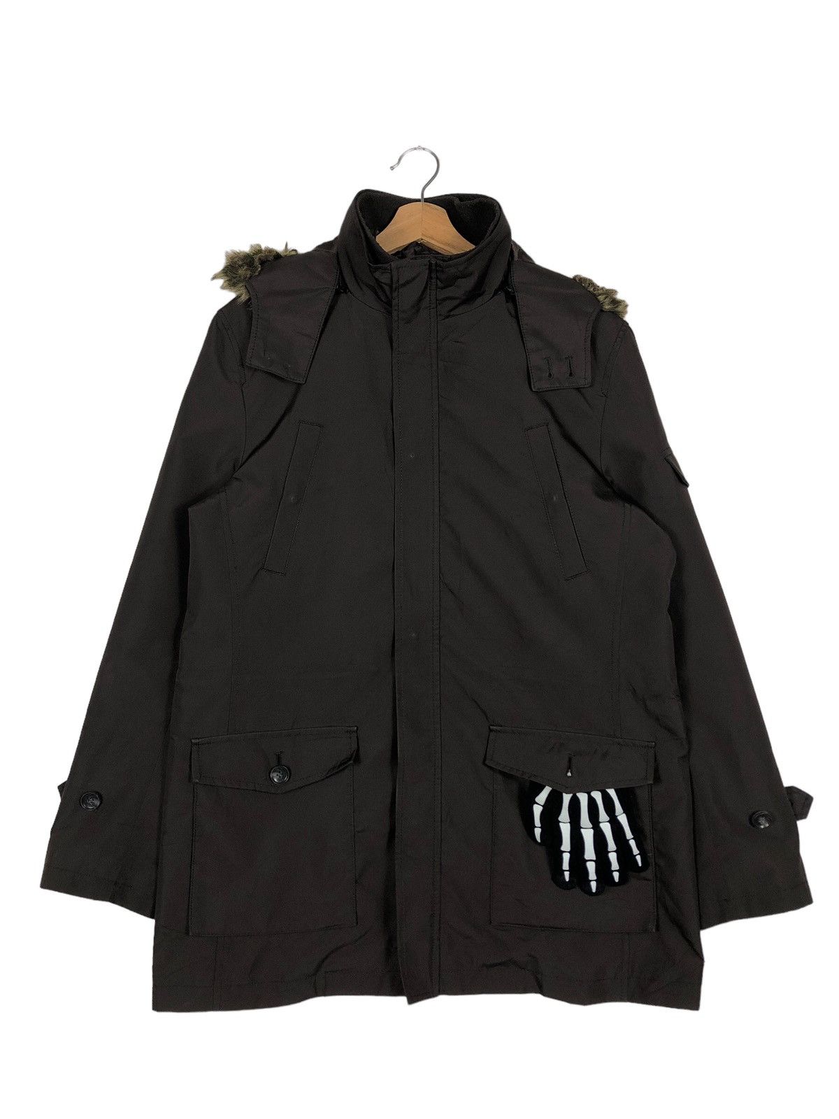 Comme Ca Ism 🔥Riot Riot Parka Jacket Mink Fur Hoodie Comme Ca Ism Japan Size US L / EU 52-54 / 3 - 1 Thumbnail