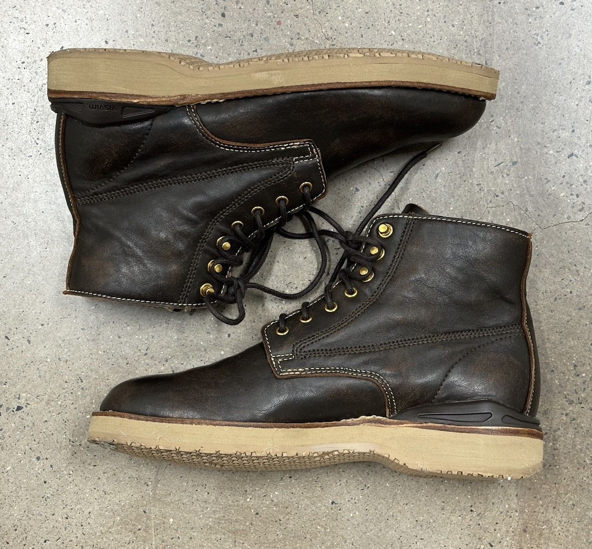 Visvim Visvim 22aw Virgil Boots Folk，us9 Size US 9 / EU 42 - 6 Thumbnail