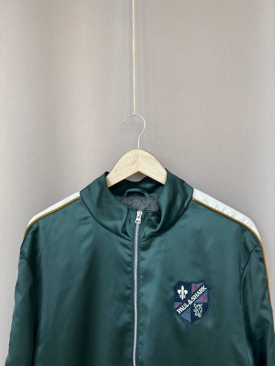 Paul & Shark Paul Shark Yachting Sydney Nylon Jacket Mens Size L Full Zip Size US L / EU 52-54 / 3 - 2 Thumbnail