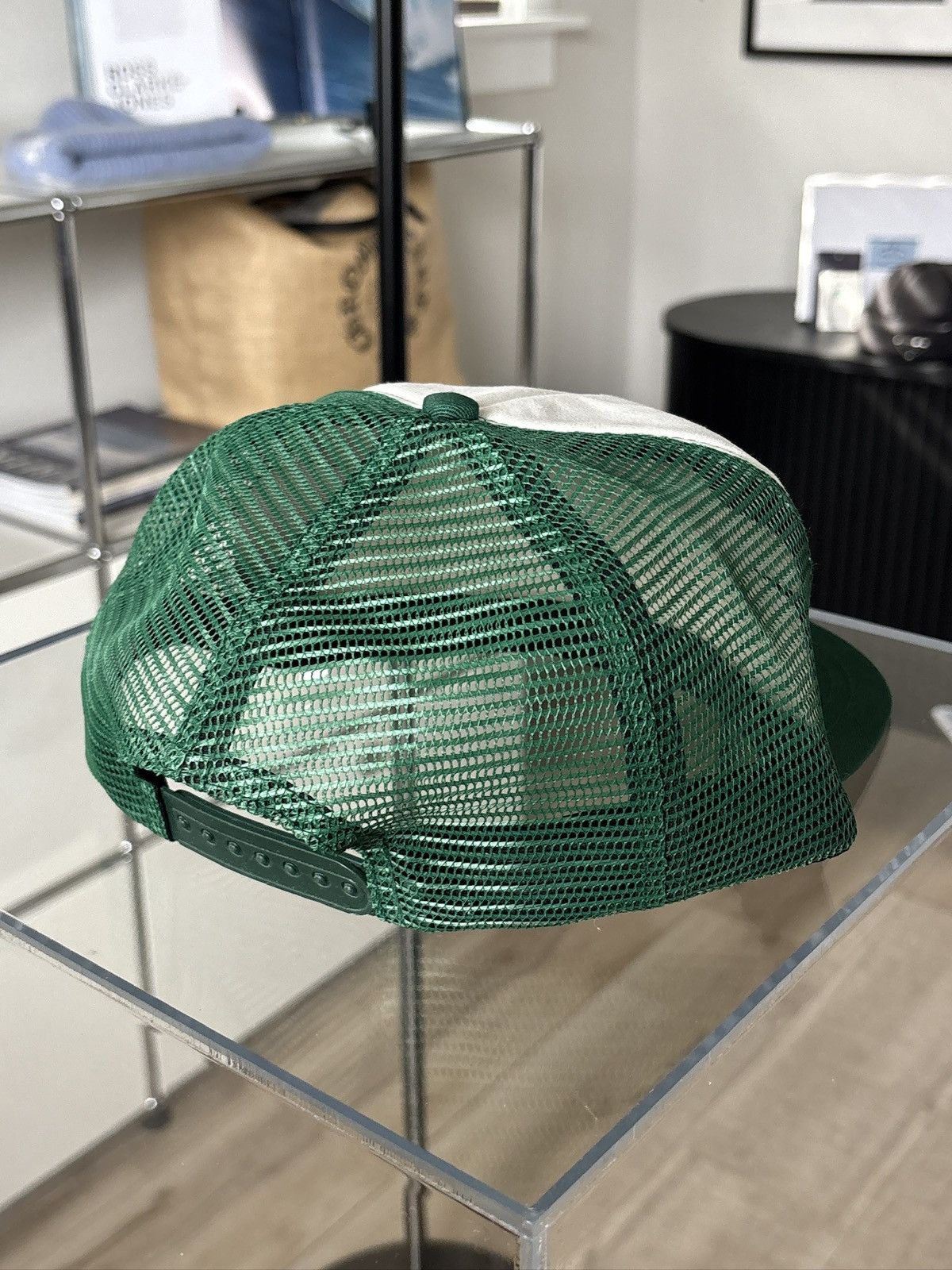 Rhude RHUDE | EAGLE MOONLIGHT LOGO HAT Size ONE SIZE - 4 Thumbnail