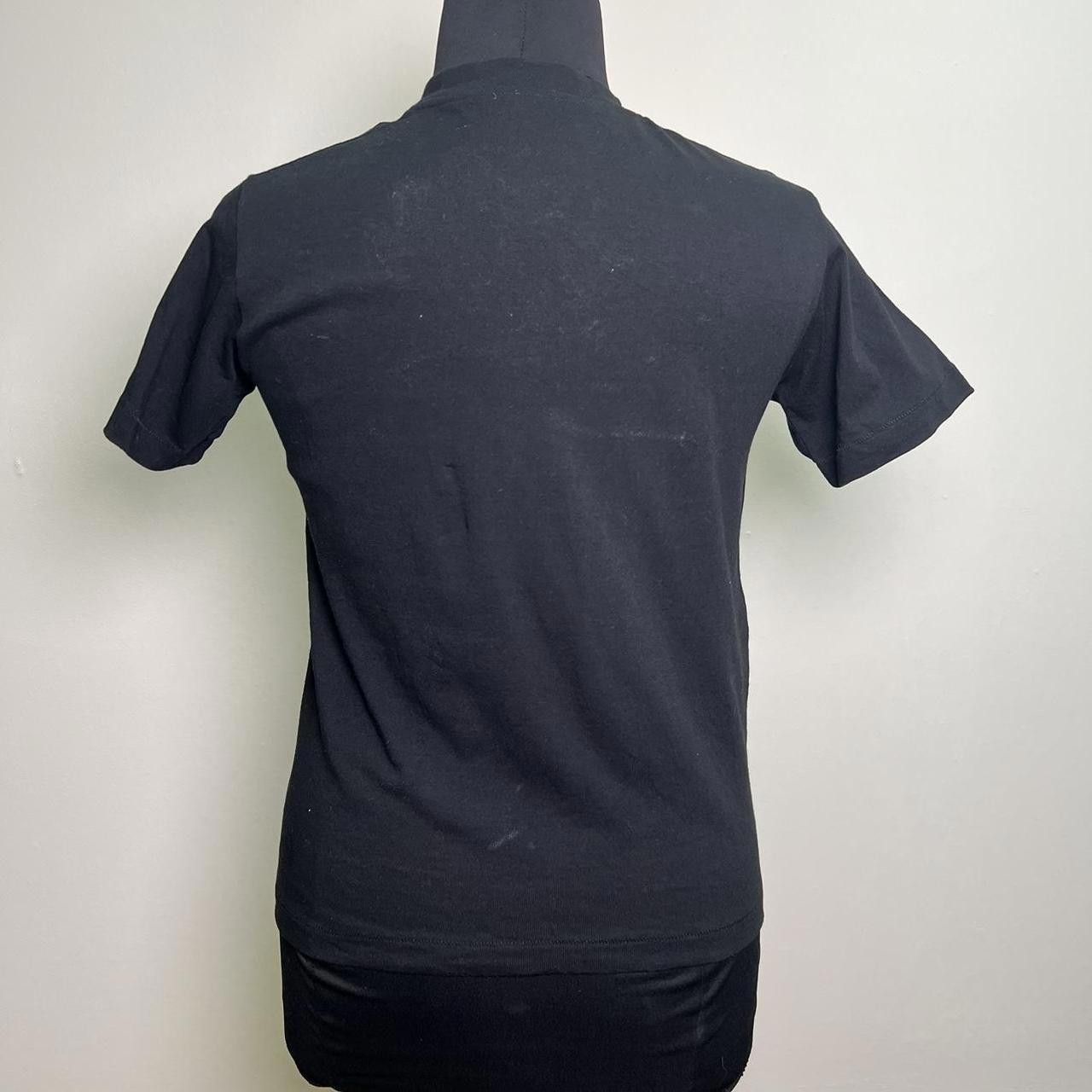 Gucci Gucci Hawaii Black Glitter T-shirt Size S / US 4 / IT 40 - 2 Thumbnail