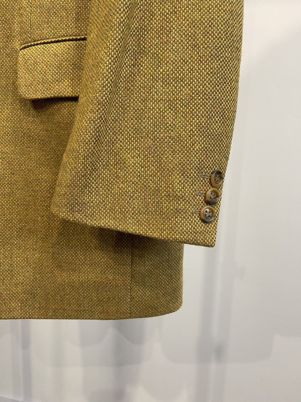 Angelo Litrico Vintage blazer angelo litrico sport coat classic jacket wool Size 46L - 4 Thumbnail