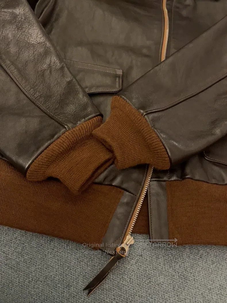 The Real McCoy's The Real McCoys A2 bomber jacket Size US M / EU 48-50 / 2 - 7 Thumbnail