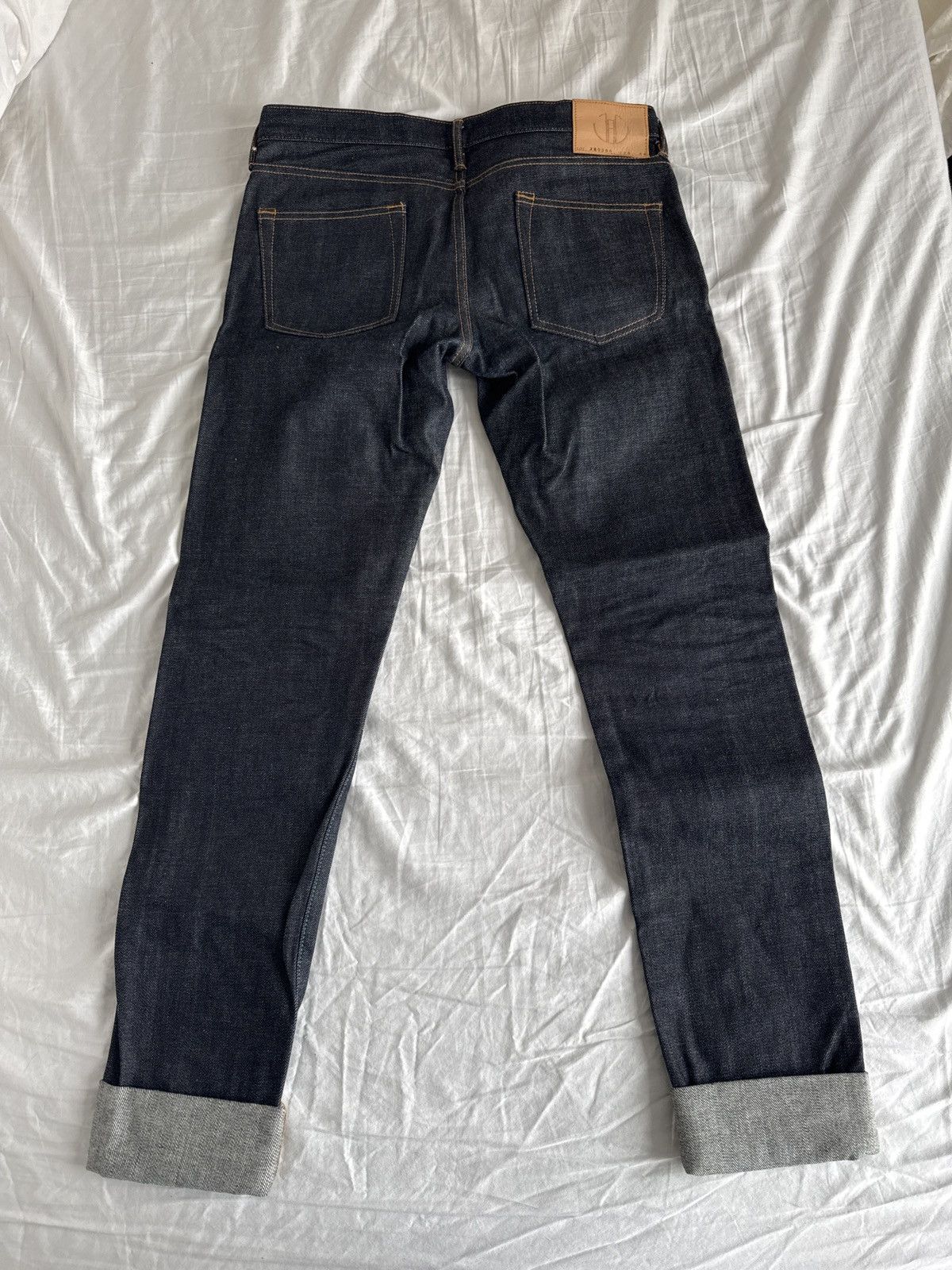 Japan Blue Japan Blue 14oz Memphis x Zimbabwe Baguettes Size US 30 / EU 46 - 2 Thumbnail