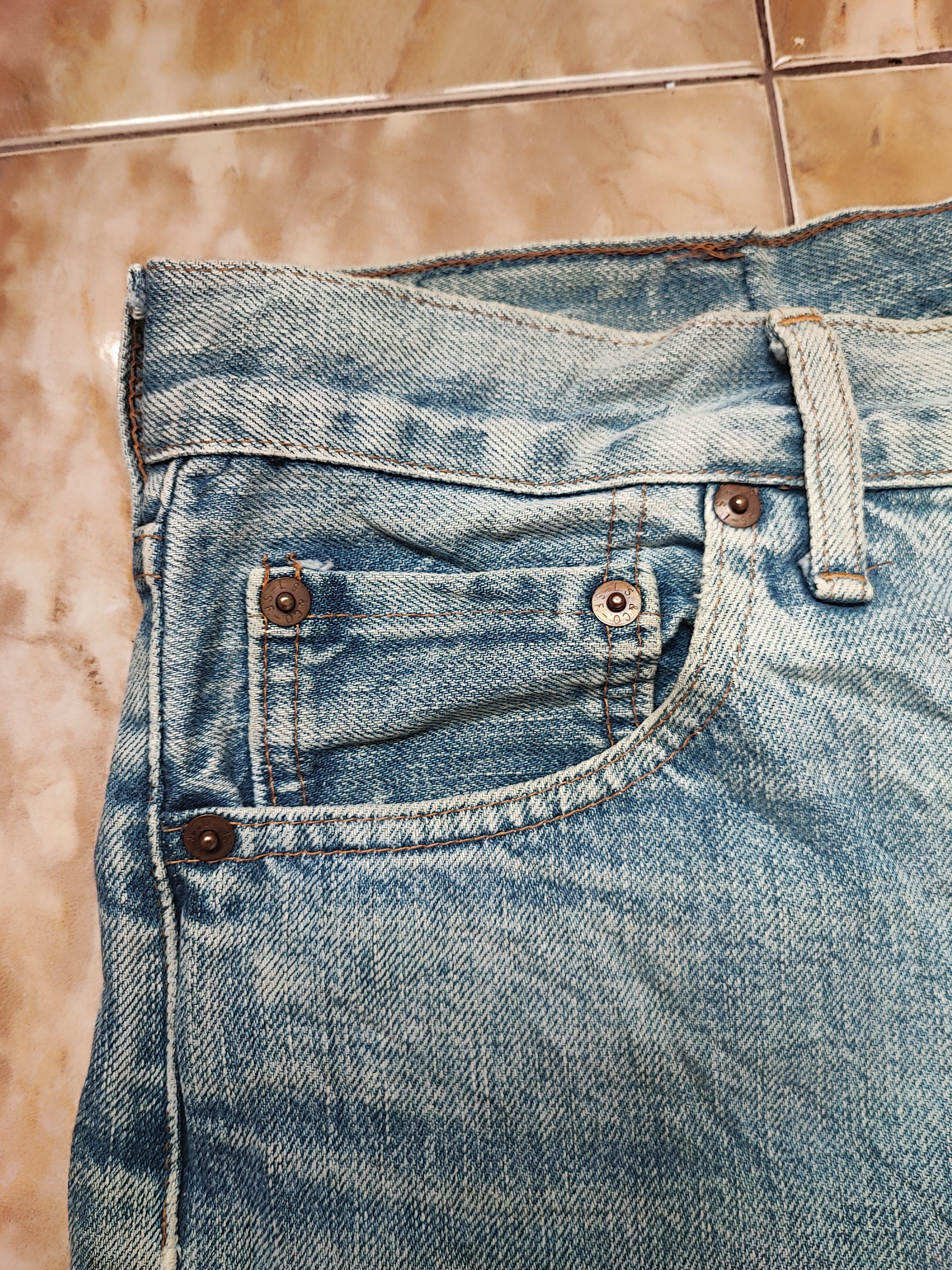 Levi's Vintage Clothing Levi's 502 Big E Redline Selvedge 1992 Jeans Size US 30 / EU 46 - 5 Thumbnail