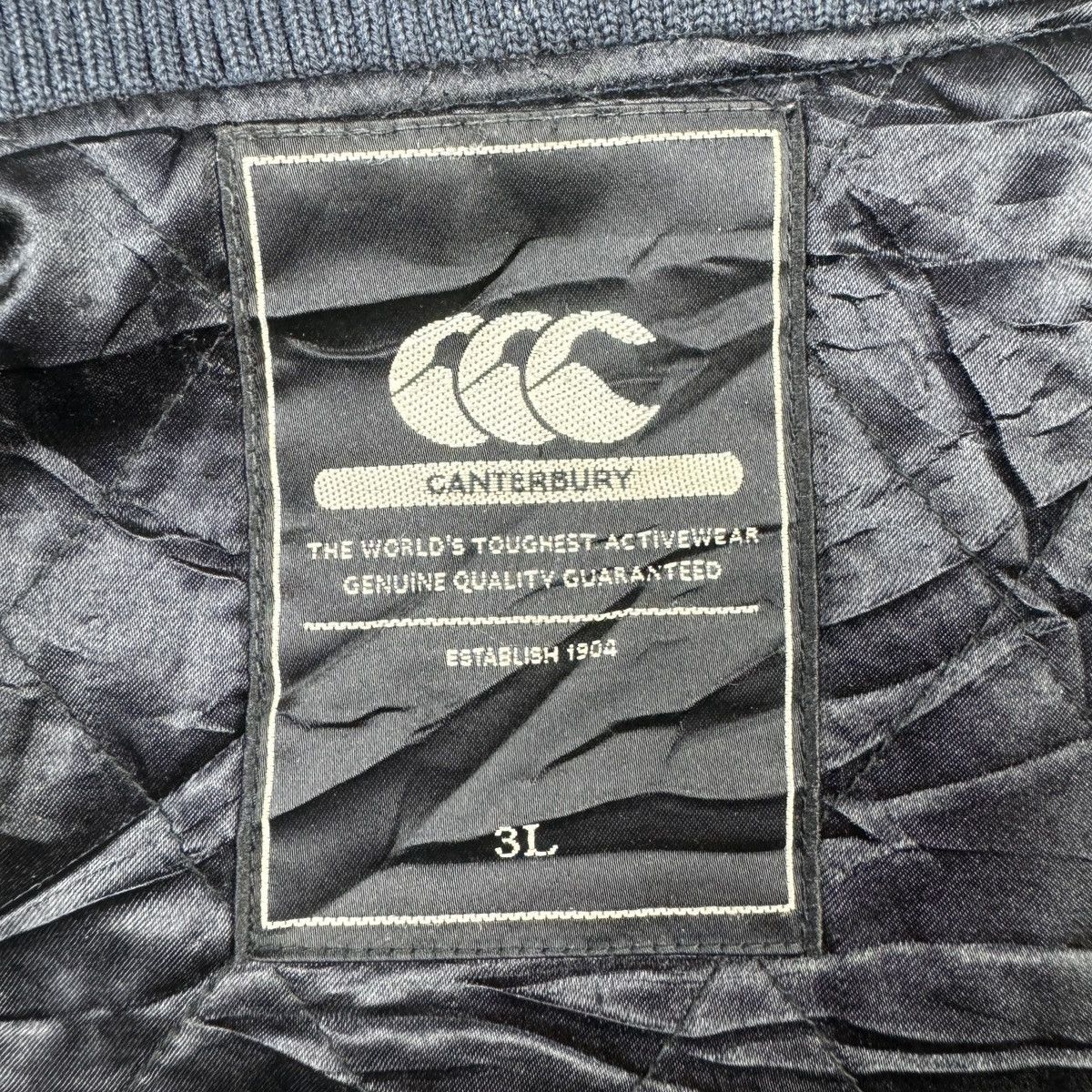 Canterbury of New Zealand Canterbury 5 Rugby Union Edition Varsity Jacket Size US XL / EU 56 / 4 - 8 Thumbnail