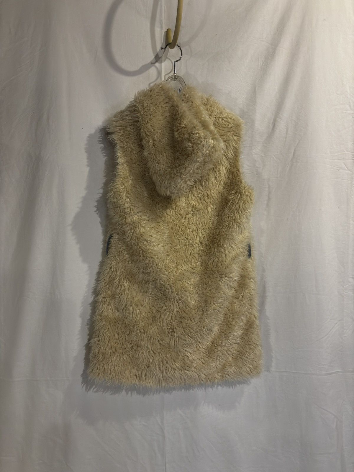 Other Long faux fur Vest.wv059 Size M / US 6-8 / IT 42-44 - 10 Thumbnail