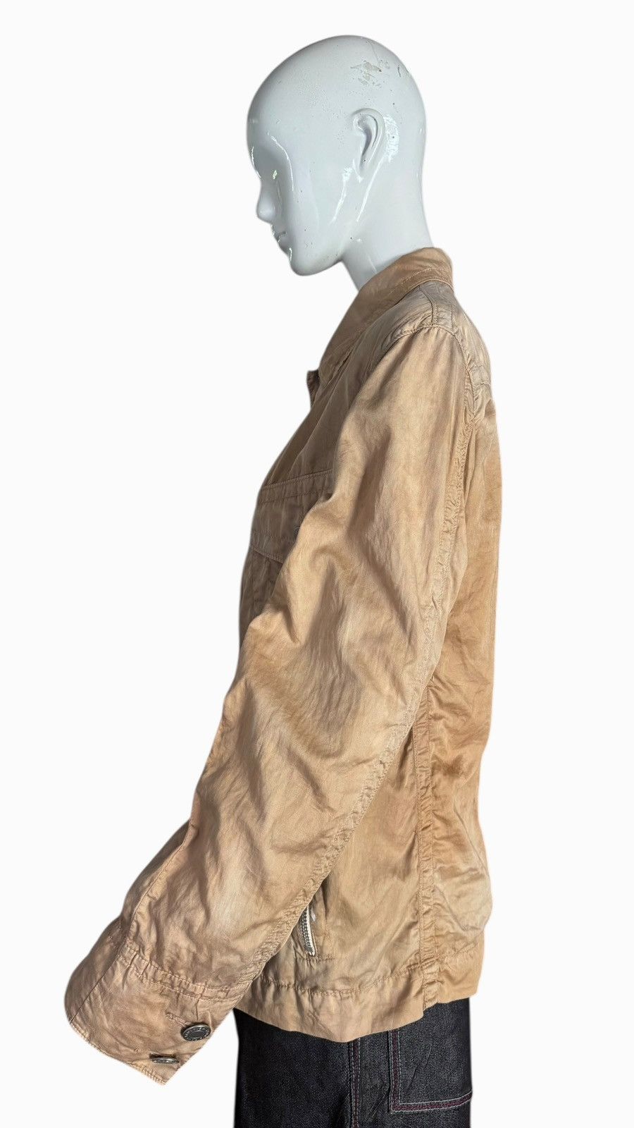 Jean Paul Gaultier Jean Paul Gaultier Dyed Light Jacket Size US M / EU 48-50 / 2 - 4 Thumbnail