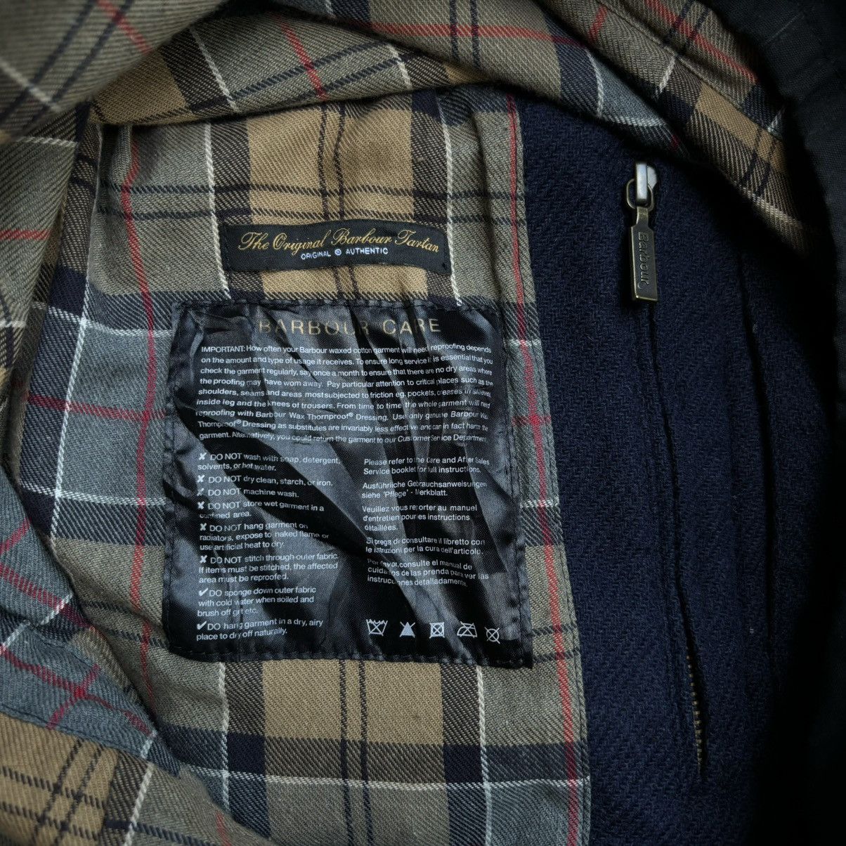 Barbour BARBOUR DEPT. B Shordace Wax Jacket Size US L / EU 52-54 / 3 - 11 Thumbnail