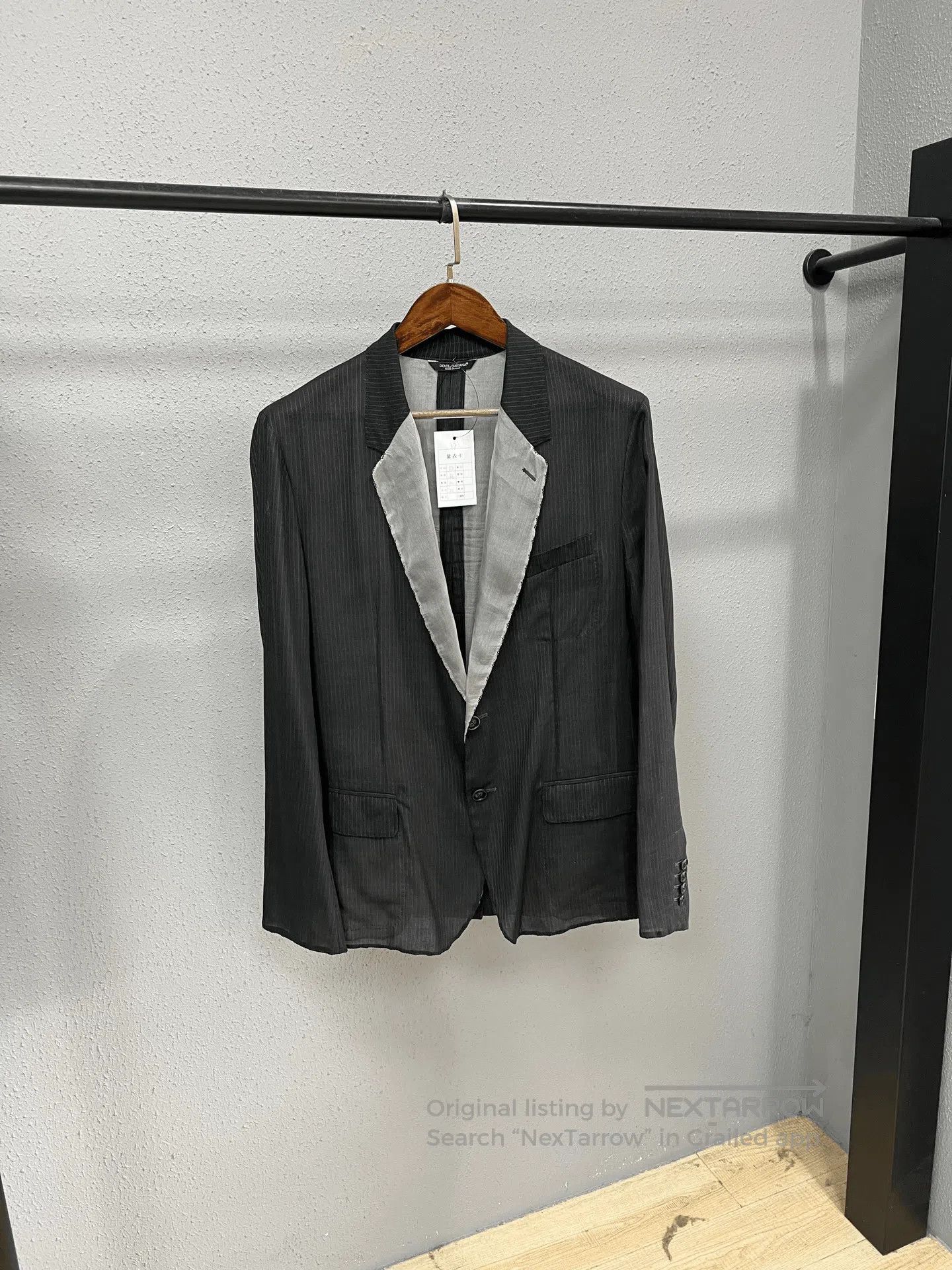 Dolce & Gabbana D&G Virgin Wool Suit. Size US L / EU 52-54 / 3 - 1 Thumbnail