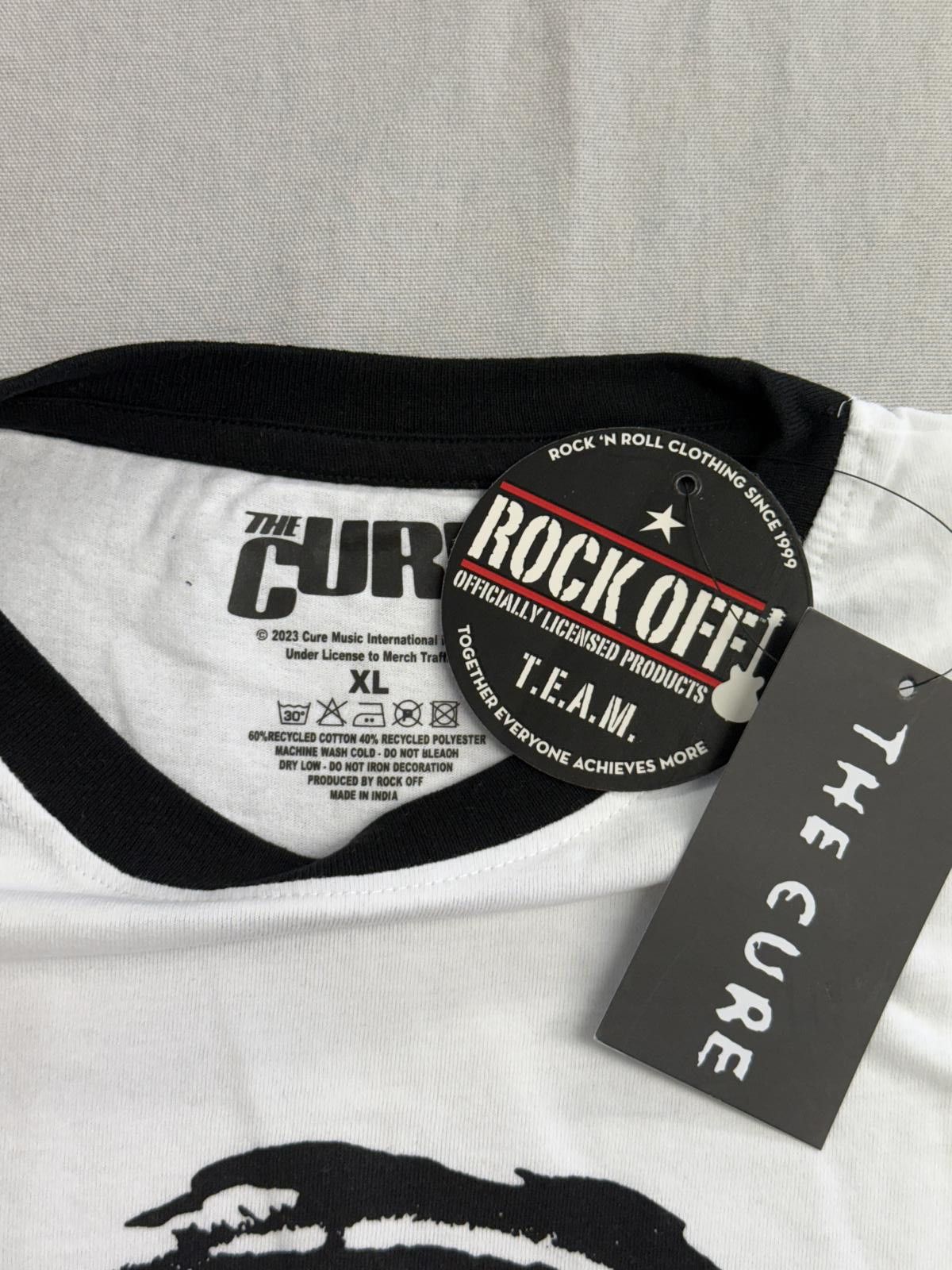 Other The Cure Band T-shirt - Ringer Tee European Import XL Size US XL / EU 56 / 4 - 2 Thumbnail