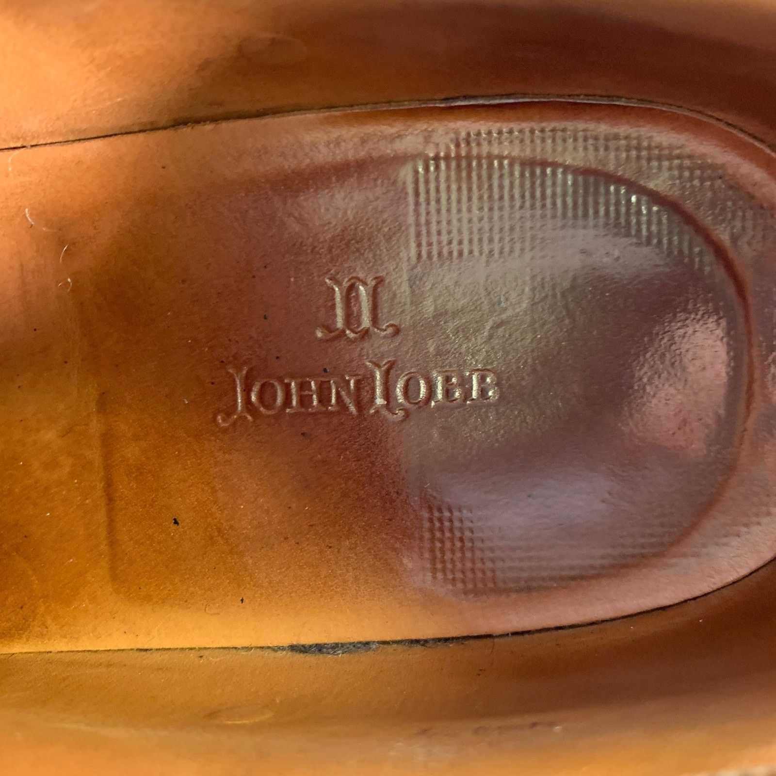 John Lobb JOHN LOBB Size 9 Black Leather Pointed Toe Lace Up Shoes Size US 9 / EU 42 - 8 Thumbnail
