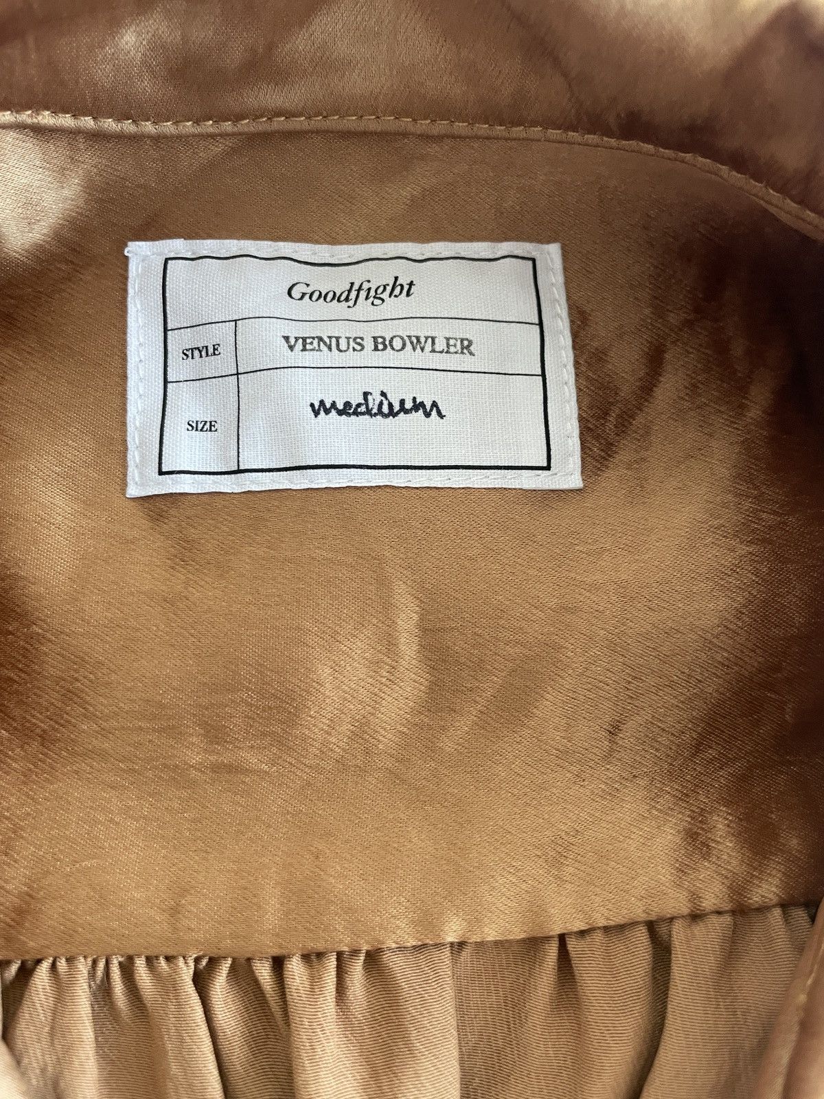 Other $778 Goodfight Venus Bowler in Honey Size US M / EU 48-50 / 2 - 5 Thumbnail
