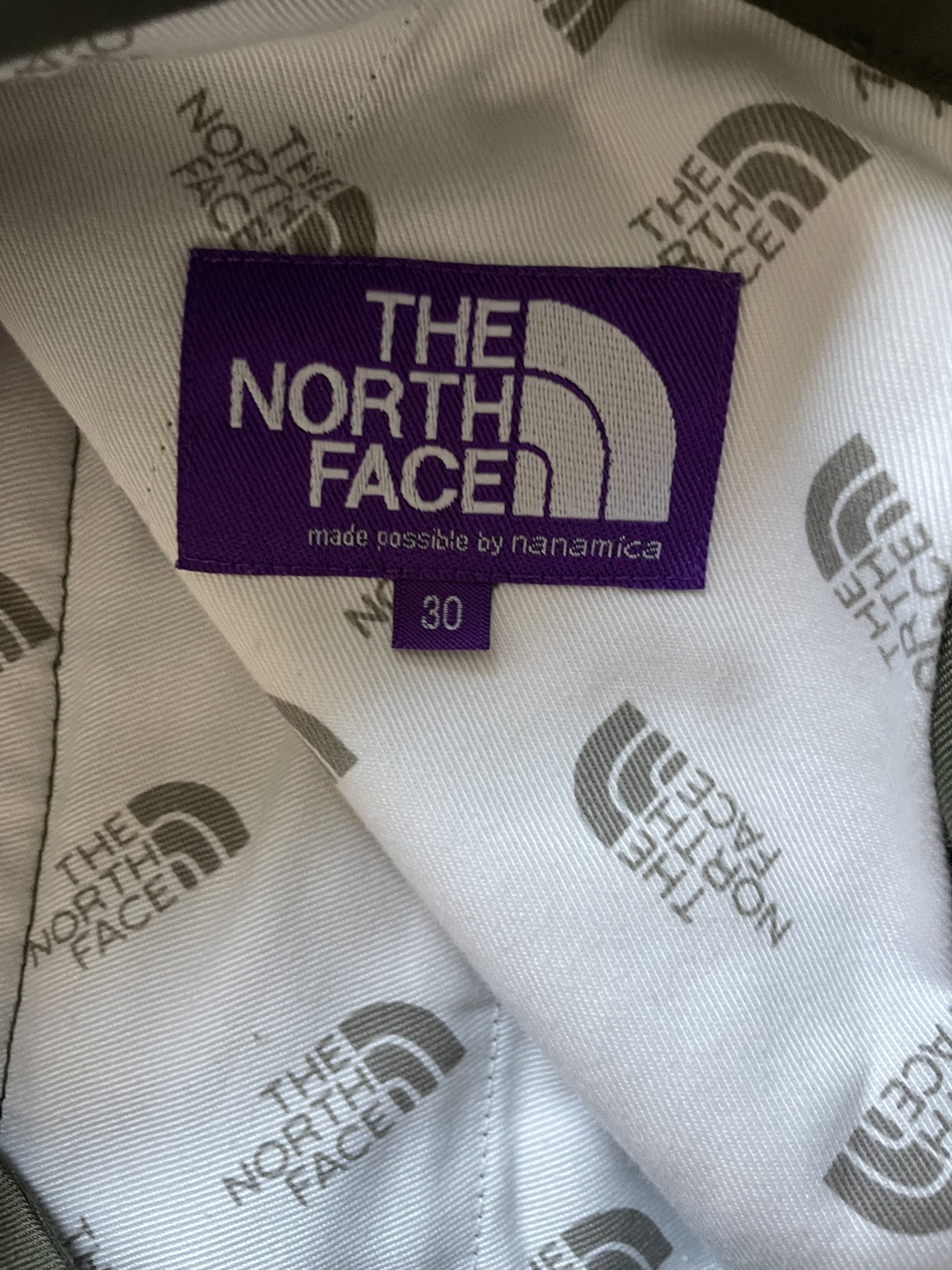 Nanamica × The North Face Purple Label TNF Purple Label Twill Wide Tapered Pants Size US 28 / EU 44 - 3 Thumbnail