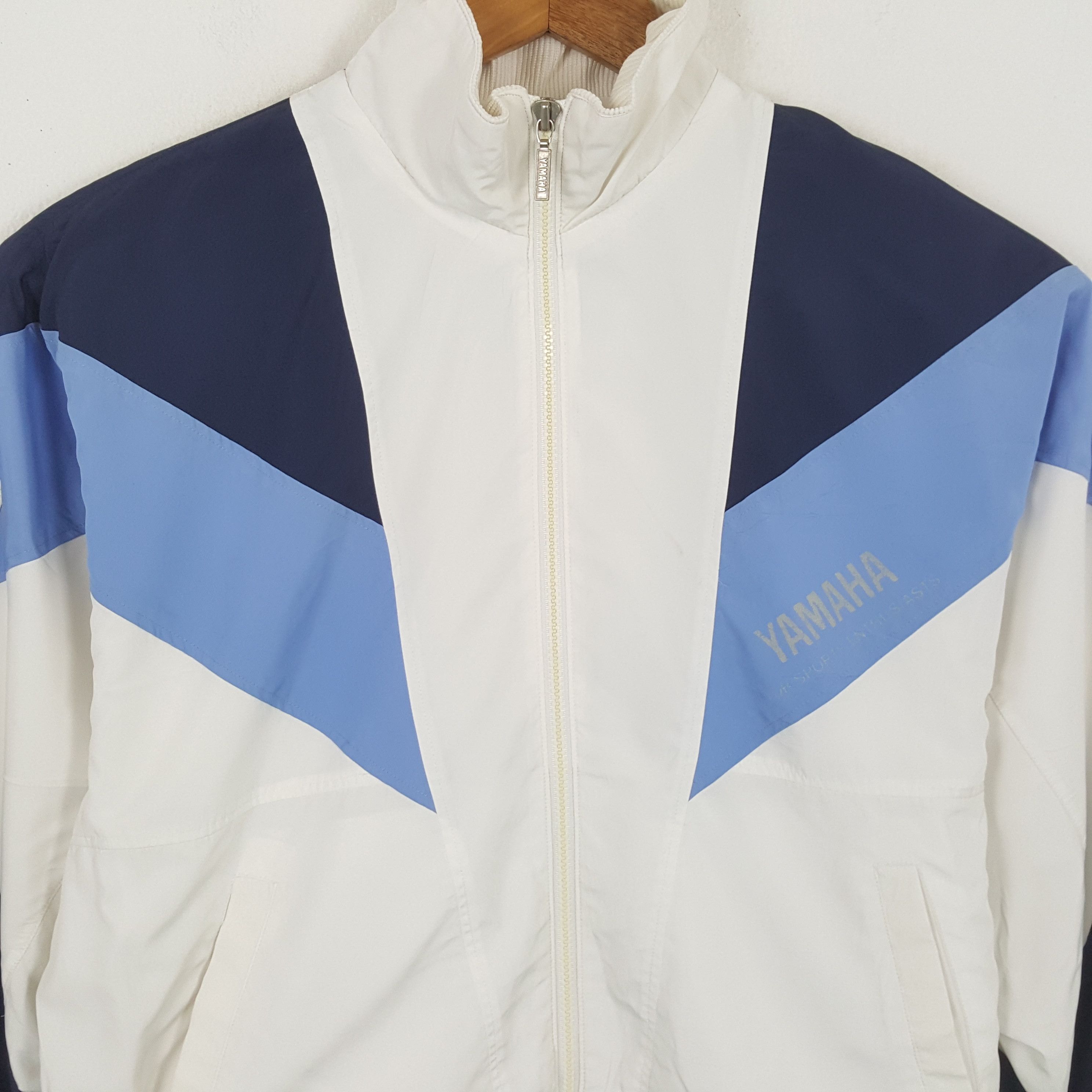 Vintage × Yamaha Vintage YAMAHA Japanese Motorsports Racing Jacket Size US L / EU 52-54 / 3 - 2 Thumbnail