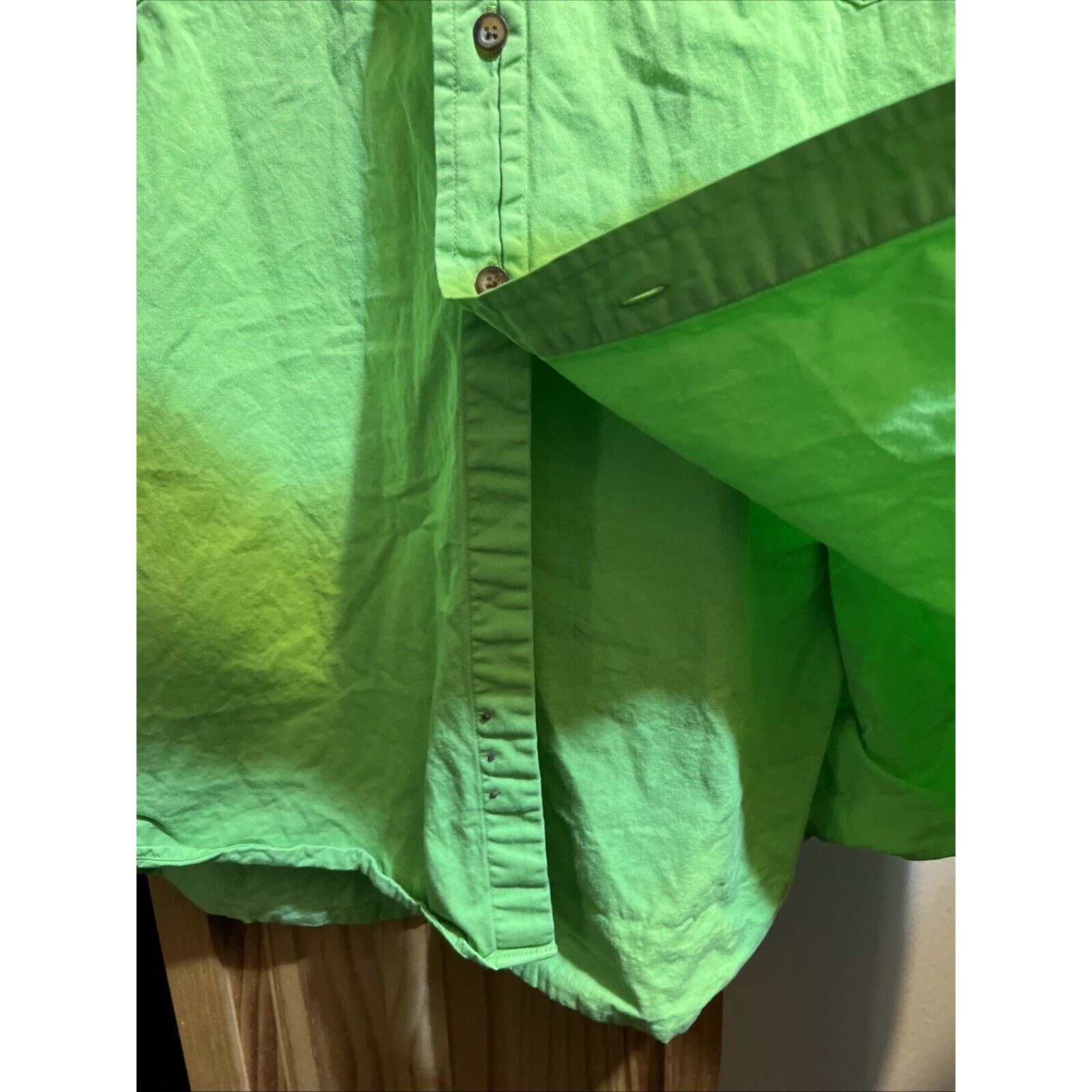 Walls Walls Vintage Shirt Men’s L Green Short Sleeve Pockets Ranch Size US L / EU 52-54 / 3 - 8 Thumbnail