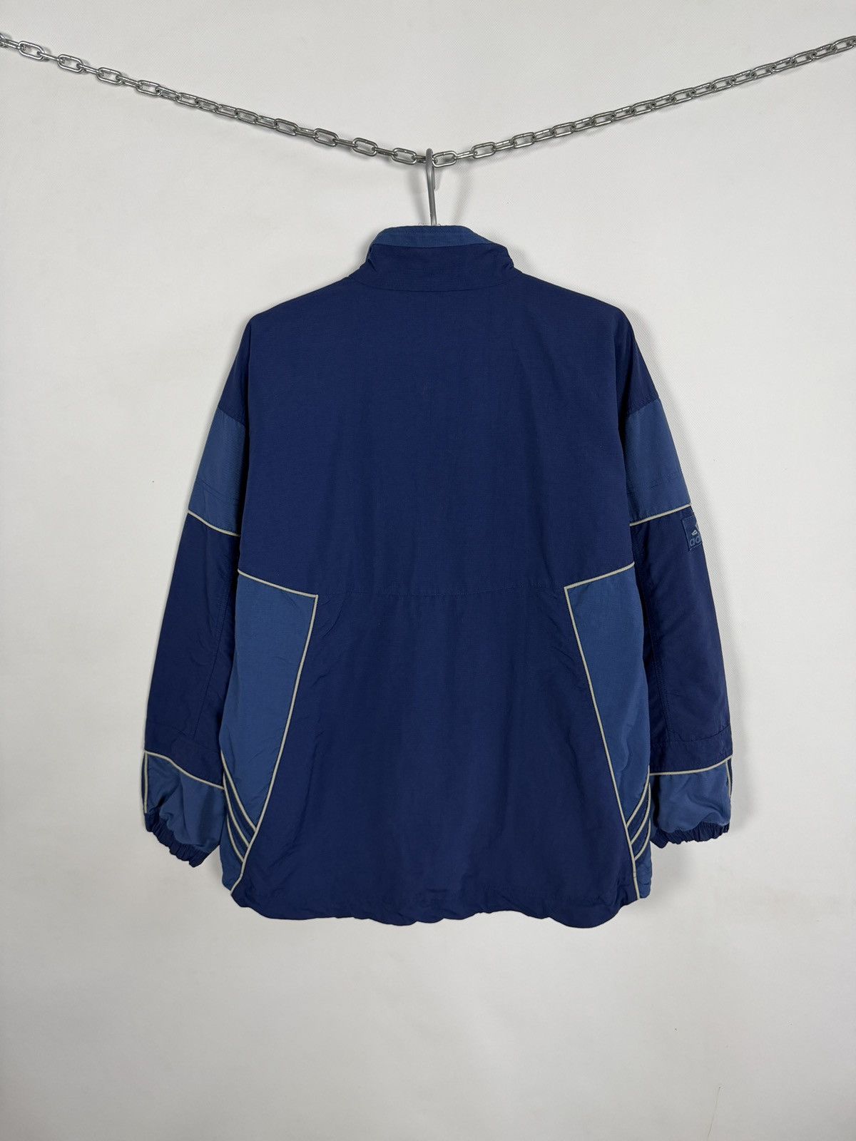 Adidas Adidas Vintage Full Zip Track Jacket 90s Retro Style Size L Size US L / EU 52-54 / 3 - 12 Thumbnail
