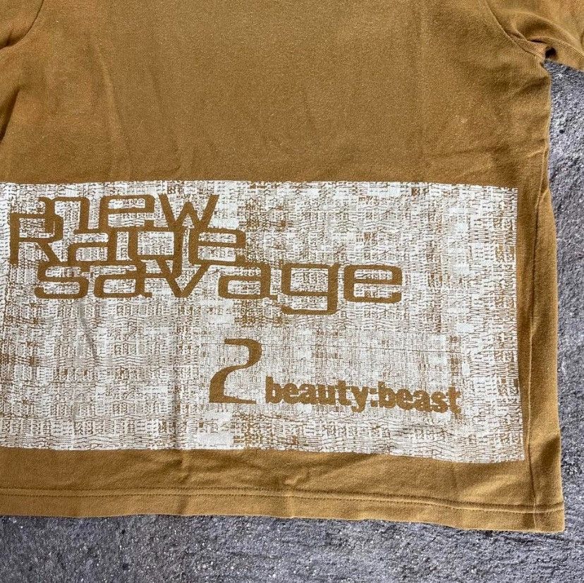 Beauty Beast *rare* BEAUTY:BEAST SS98 “new rage savage” promo t