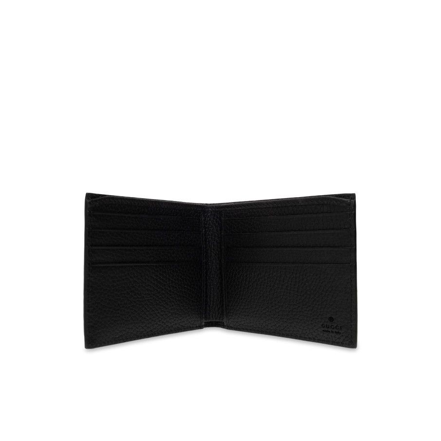 Gucci GUCCI Black Leather Wallet New & Authentic Size ONE SIZE - 2 Thumbnail