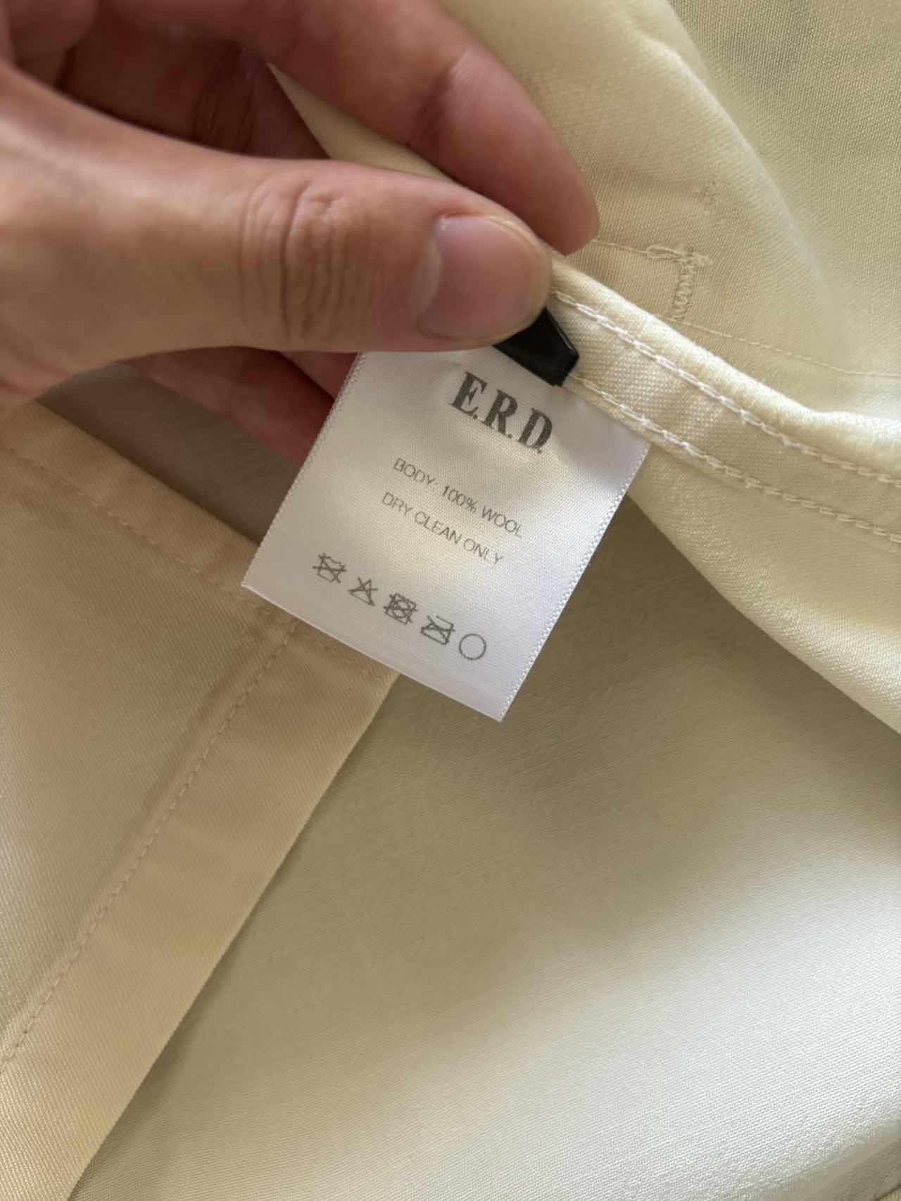 Enfants Riches Deprimes enfants riches deprimes 18ss white embroidery shirt Size US L / EU 52-54 / 3 - 3 Thumbnail