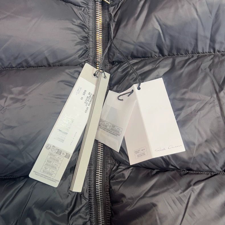 Rick Owens Rick Owens Gao ling e Rong down jacket-2506 Size US L / EU 52-54 / 3 - 3 Thumbnail