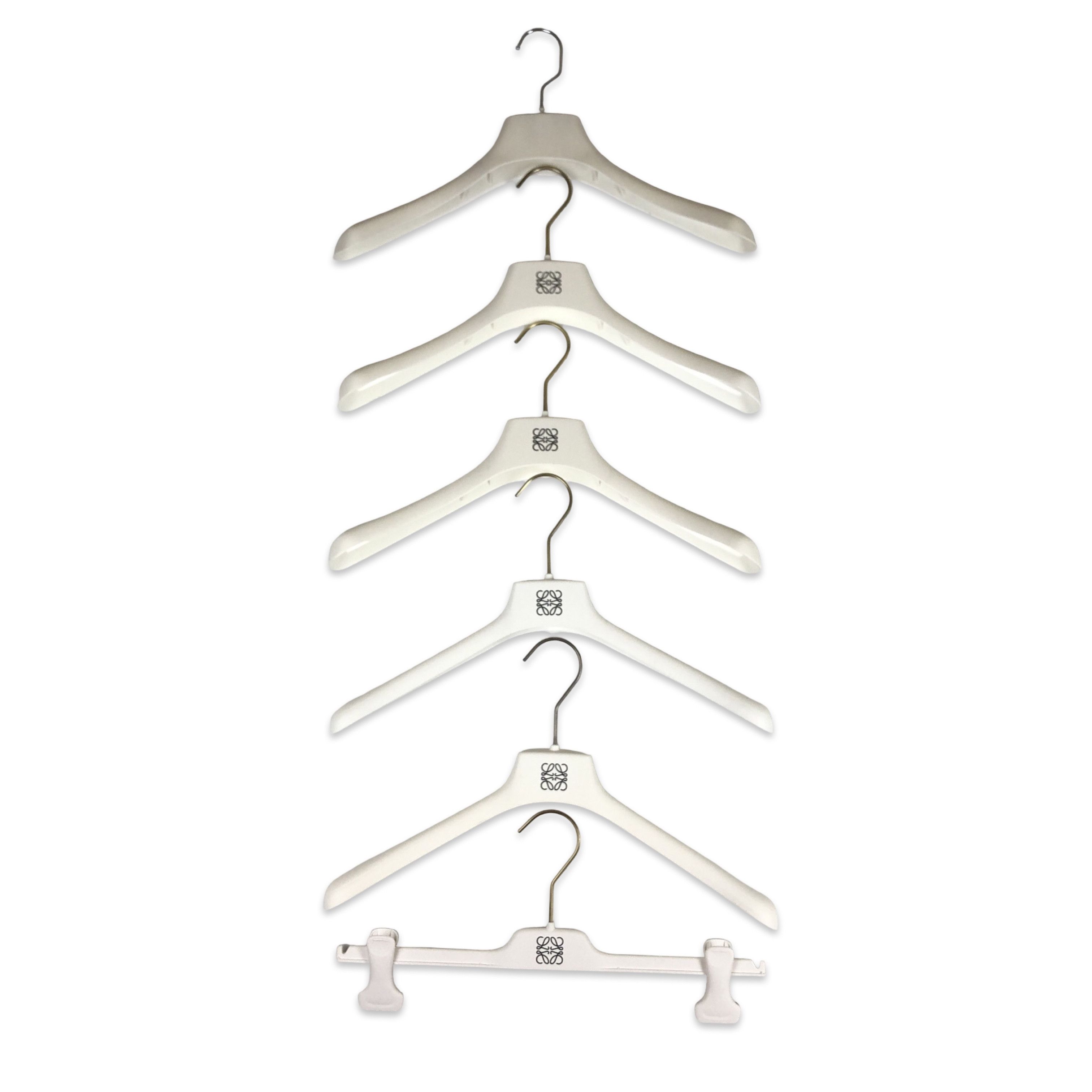 Loewe Loewe Logo Premium Made in Italy White Hangers Size ONE SIZE - 2 Thumbnail