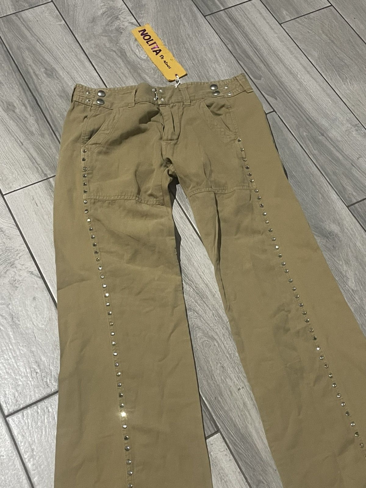 Other Nolita straight vintage couture baggy opium vintage rare Y2K Size US 28 / EU 44 - 2 Thumbnail