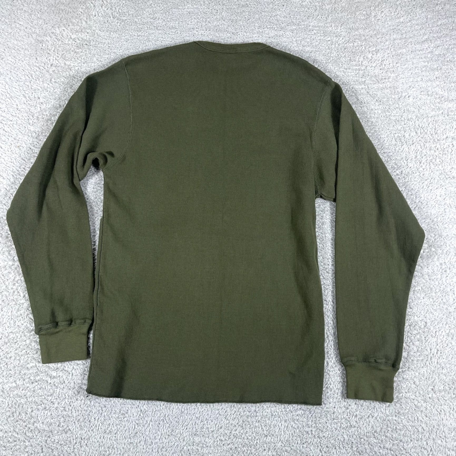 Vintage VINTAGE Lucky Charms Shirt TNT Mens M Green Thermal Waffle Knit Leprechaun Shirt Size US M / EU 48-50 / 2 - 3 Thumbnail