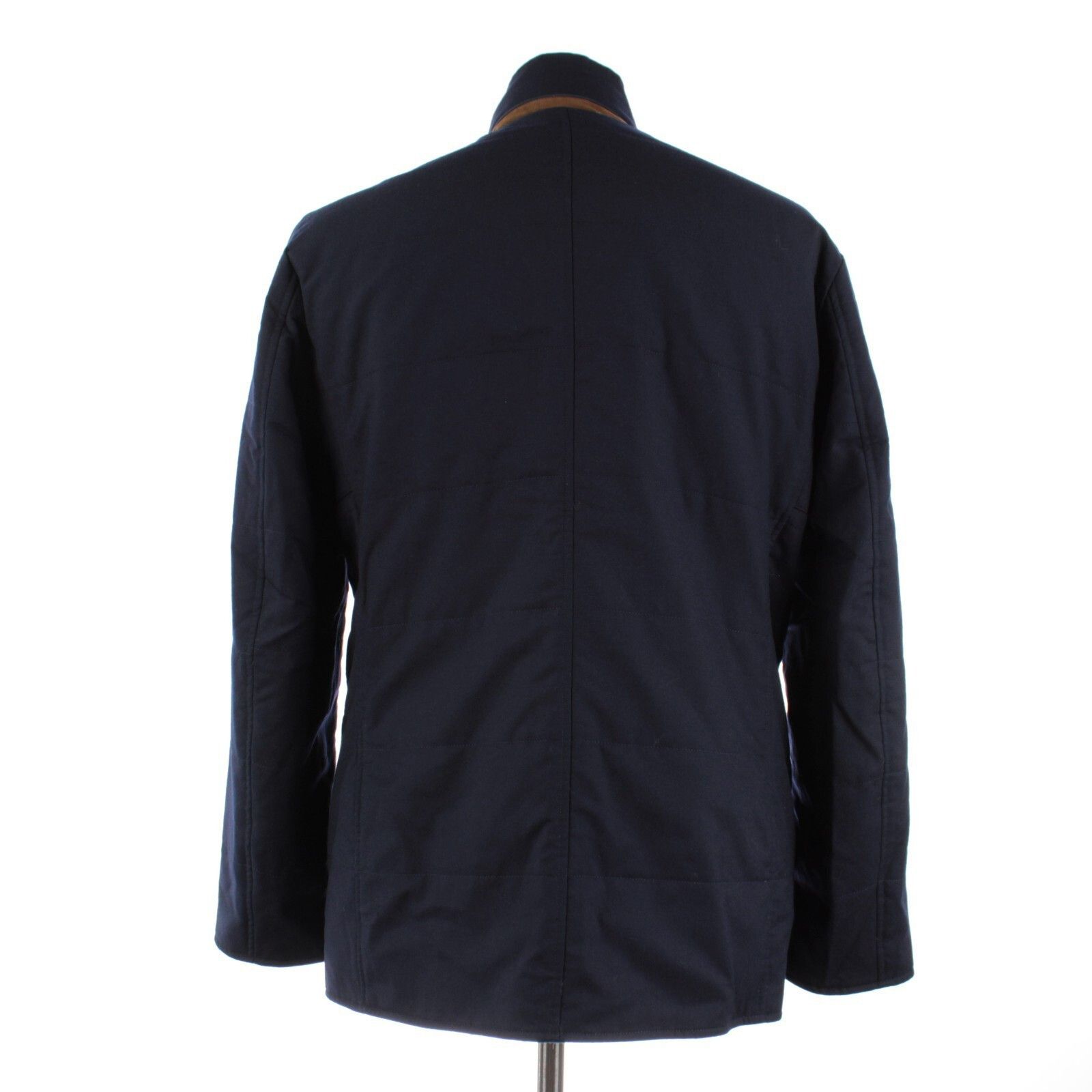 Zanella Zanella Coat Size L US In Blue Wool Size US L / EU 52-54 / 3 - 5 Thumbnail