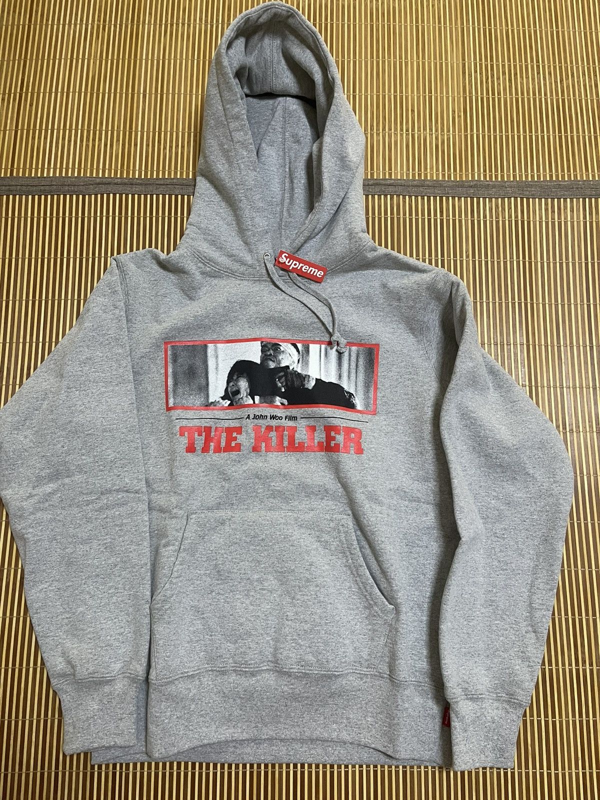 トップス Supreme The Killer Hooded Sweatshirt Supreme The Killer Hooded Sweatshirt Red Men's - FW18 - US