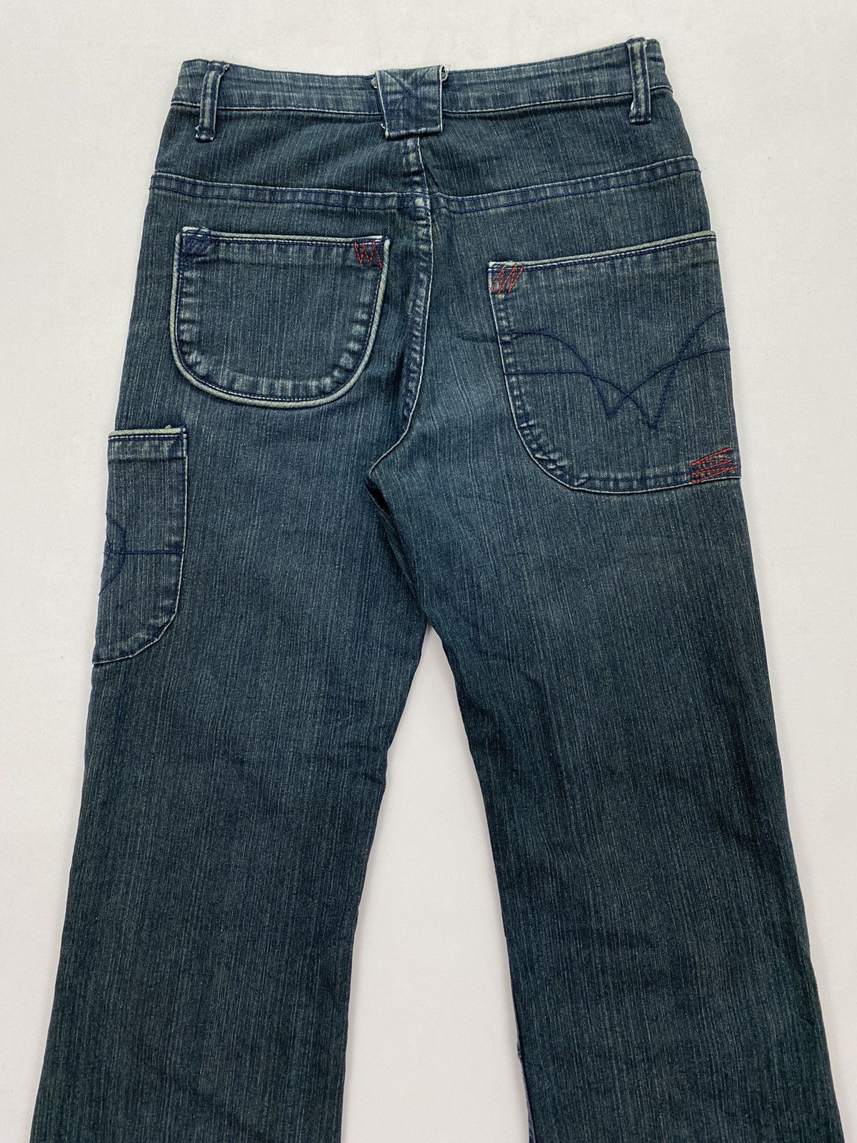 Japanese Brand T&T Flared Jeans Size US 26 / EU 42 - 4 Thumbnail