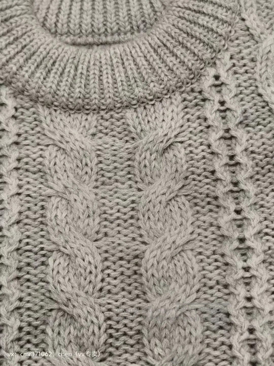 Visvim visvim 15AW Spot Fisherman Cable Knit. Size US L / EU 52-54 / 3 - 5 Thumbnail