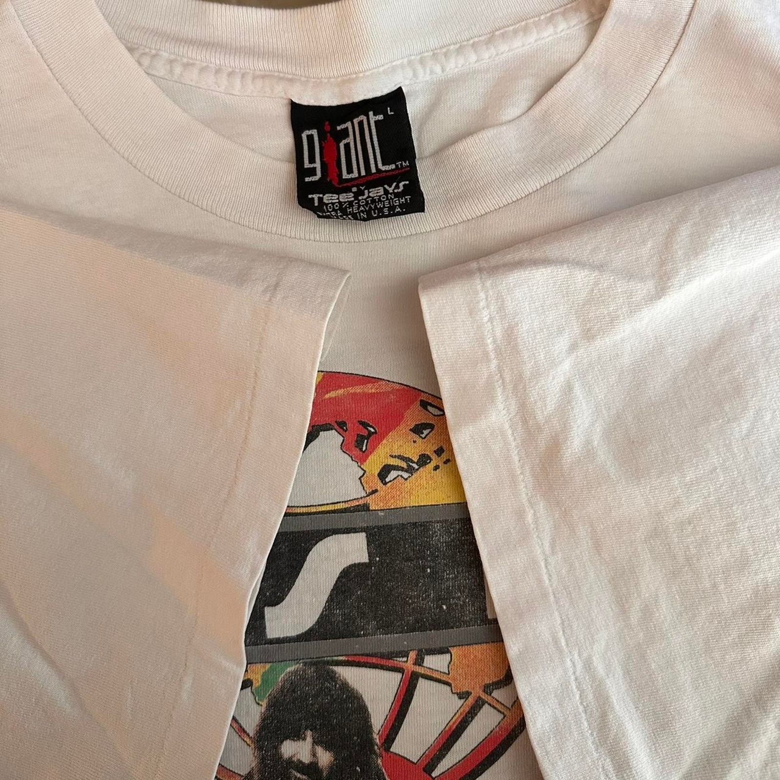Band Tees × Vintage Vintage 1992 Tesla Band Shirt Size US L / EU 52-54 / 3 - 8 Thumbnail
