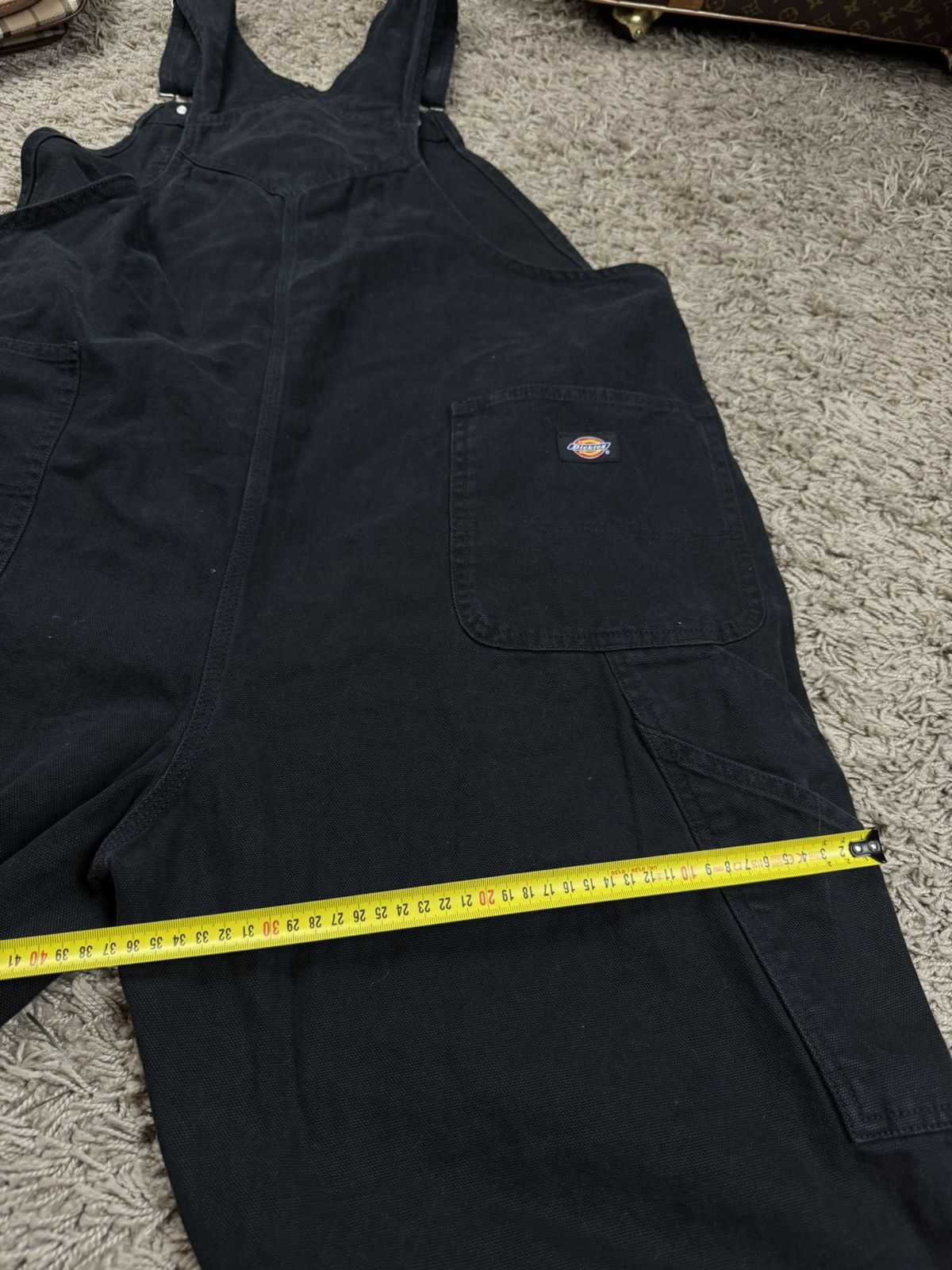 Dickies × Vintage Vintage overall jeans Dickies original casual skate item Size US 40 / EU 56 - 10 Thumbnail