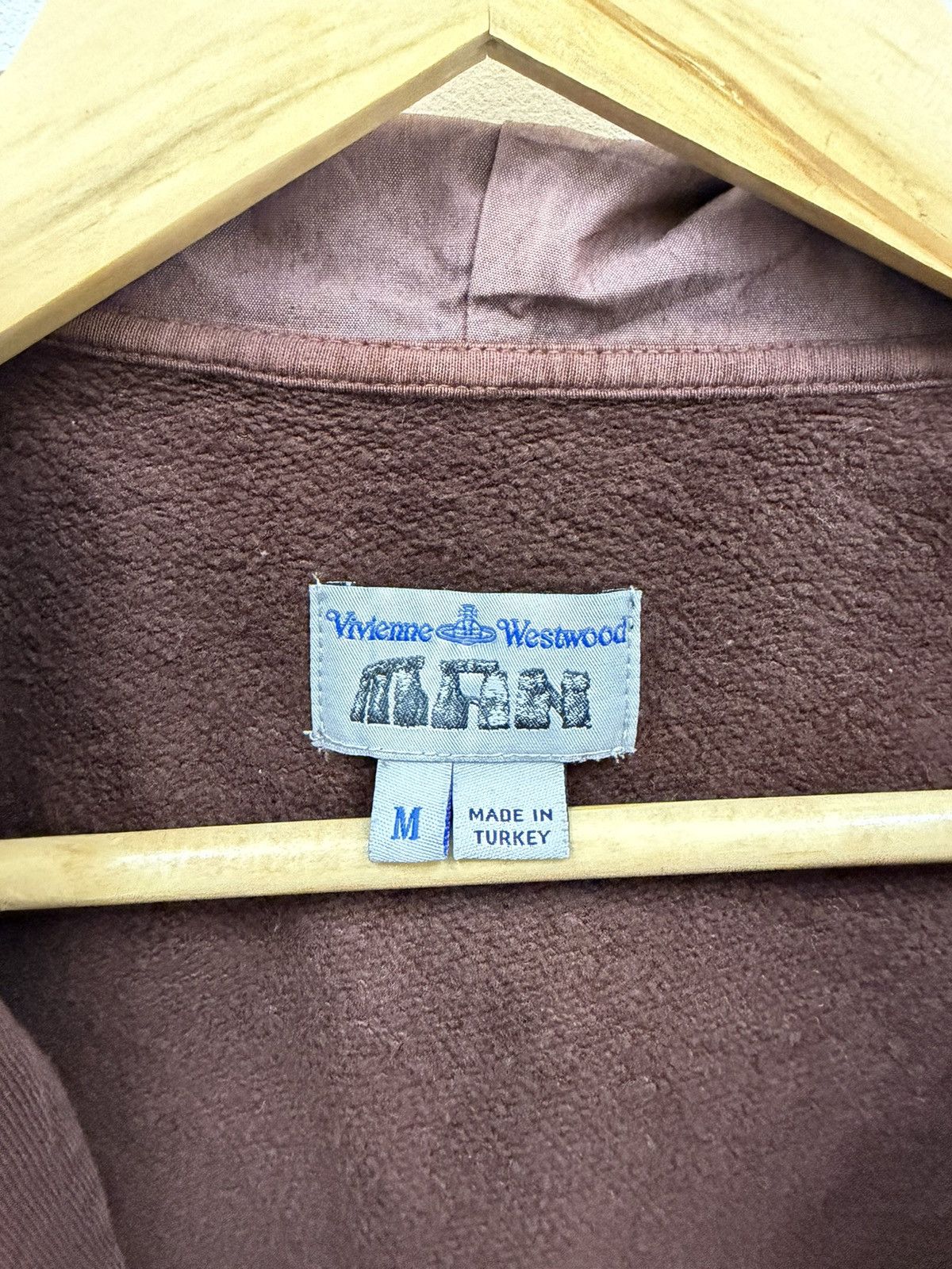 Vivienne Westwood Vintage Vivienne Westwood Raglan Orb Zip Hoodie Size US M / EU 48-50 / 2 - 7 Thumbnail