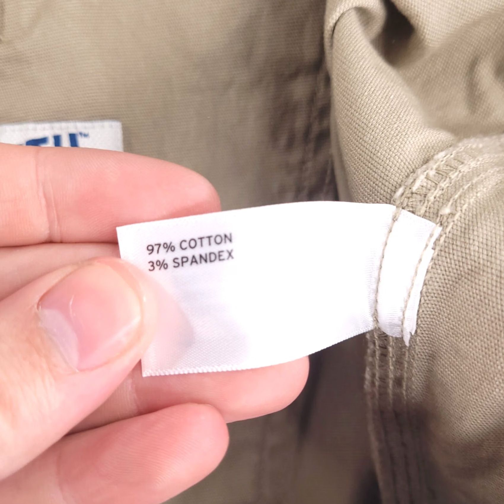 Vintage Duluth Mens Shorts 46 Beige Cotton Flex Fire Hose Canvas Stretch Chino Vintage? No Size US 30 / EU 46 - 5 Thumbnail