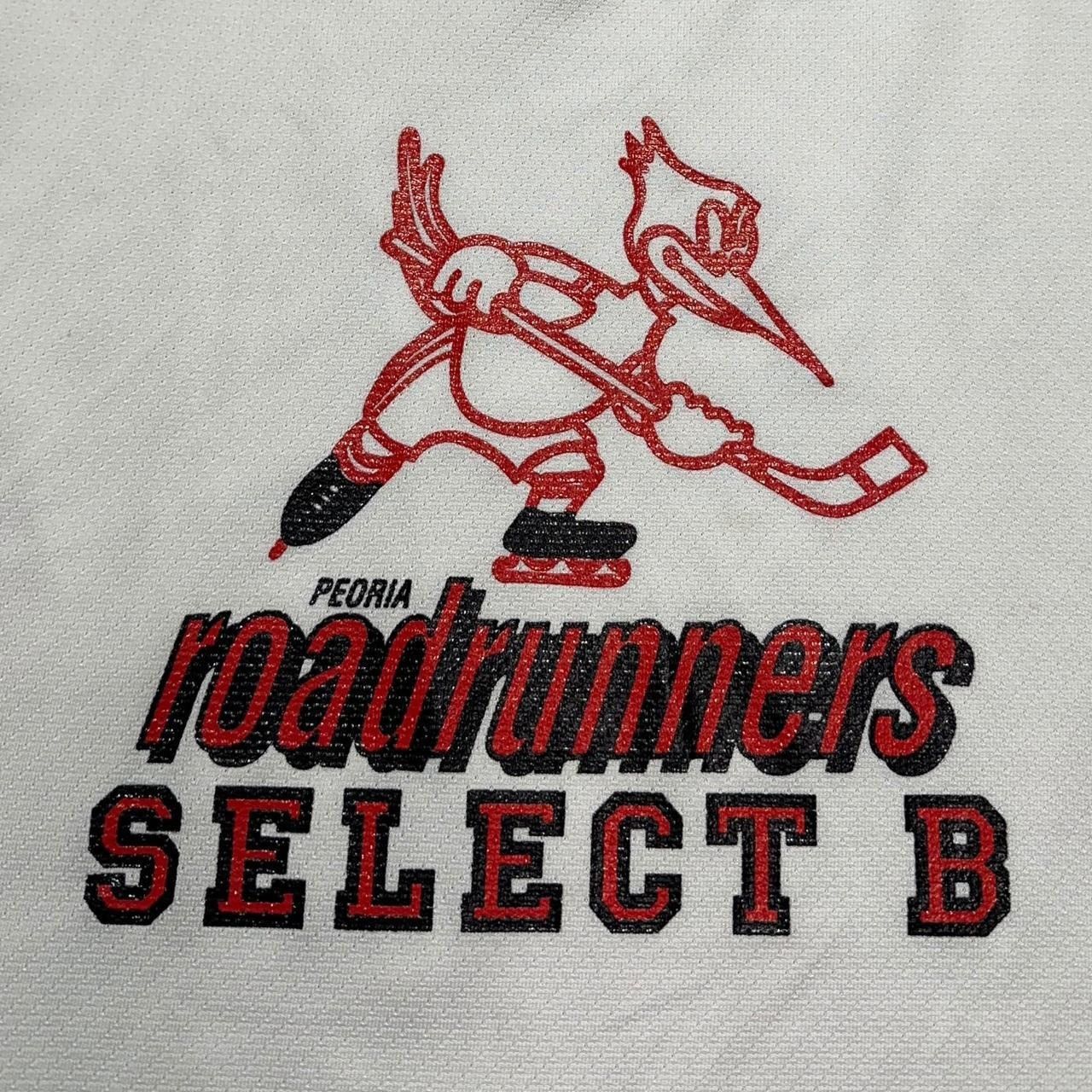 NHL × Vintage Vintage Peoria Roadrunners Select B Hockey Jersey Size US XL / EU 56 / 4 - 3 Thumbnail