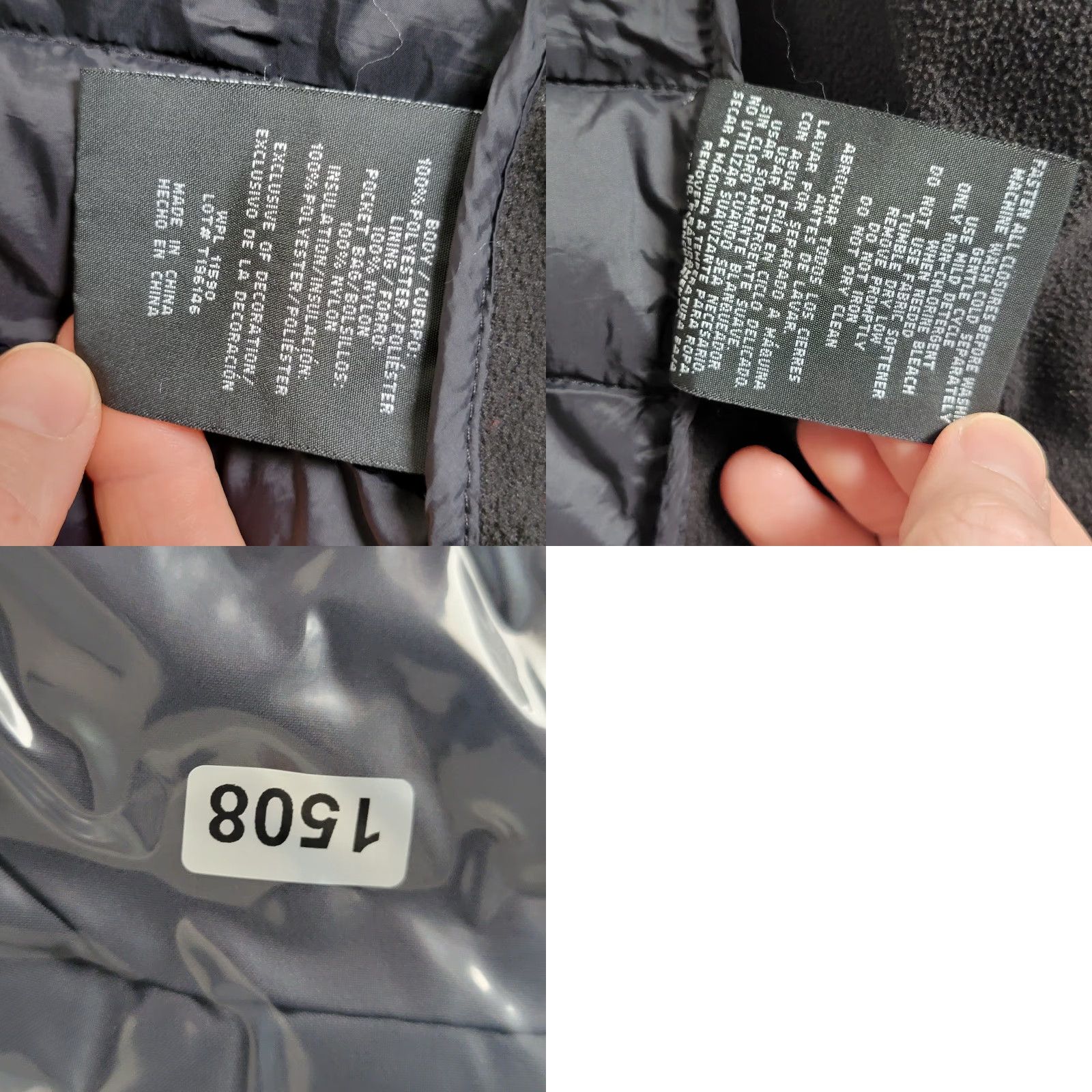 Vintage 32 Degrees Heat Mens Jacket XL Black Zipper Cloudfill Insulation Size US XL / EU 56 / 4 - 10 Thumbnail