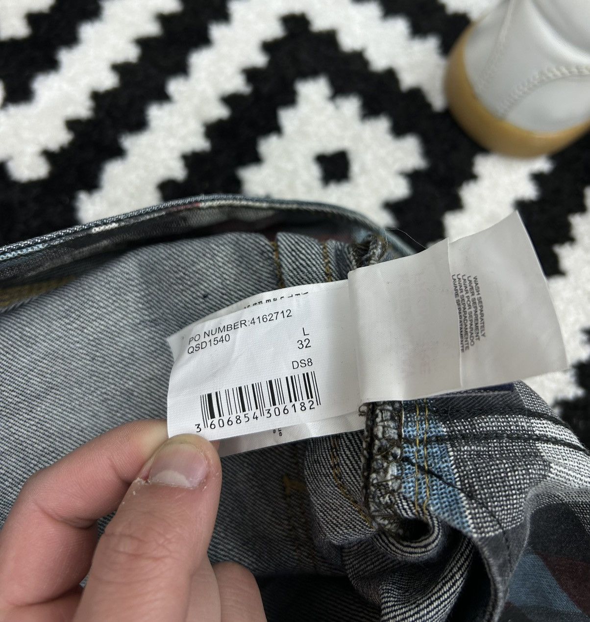 Quiksilver × Vintage Quiksilver Vintage denim jeans size 33 Size US 32 / EU 48 - 6 Thumbnail