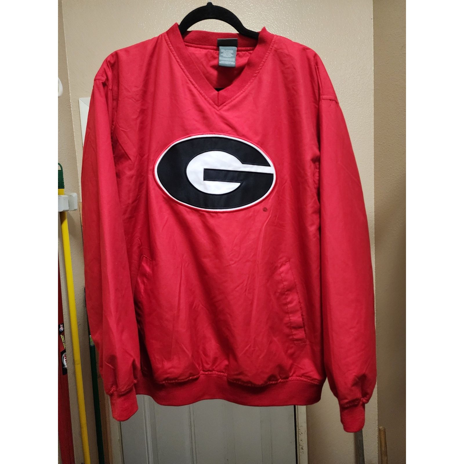 Pro Edge Pro Edge Medium Red Georgia Bulldogs Jacket Size US M / EU 48-50 / 2 - 1 Thumbnail