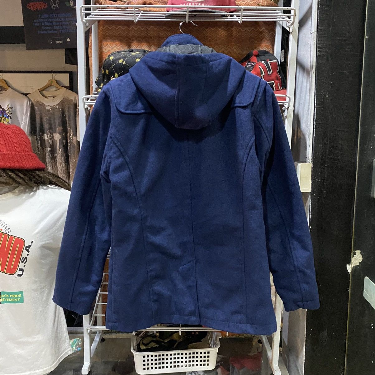 In The Attic In The Attic Duffle Coat Jacket Hooded Size US M / EU 48-50 / 2 - 2 Thumbnail