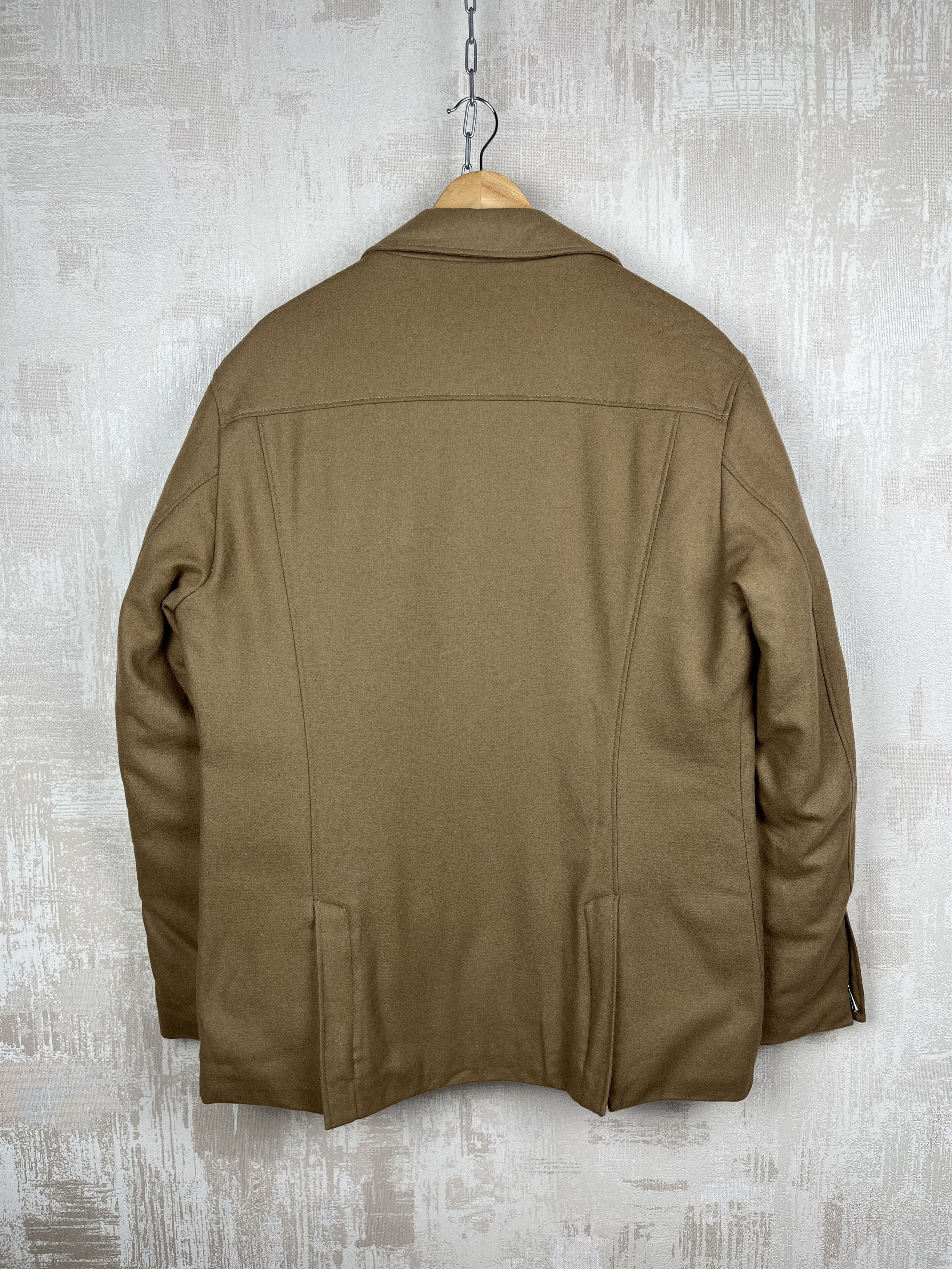 J.Lindeberg J. Lindeberg On Course Wool Blend Sport Coat Jacket Camel Size US L / EU 52-54 / 3 - 22 Thumbnail