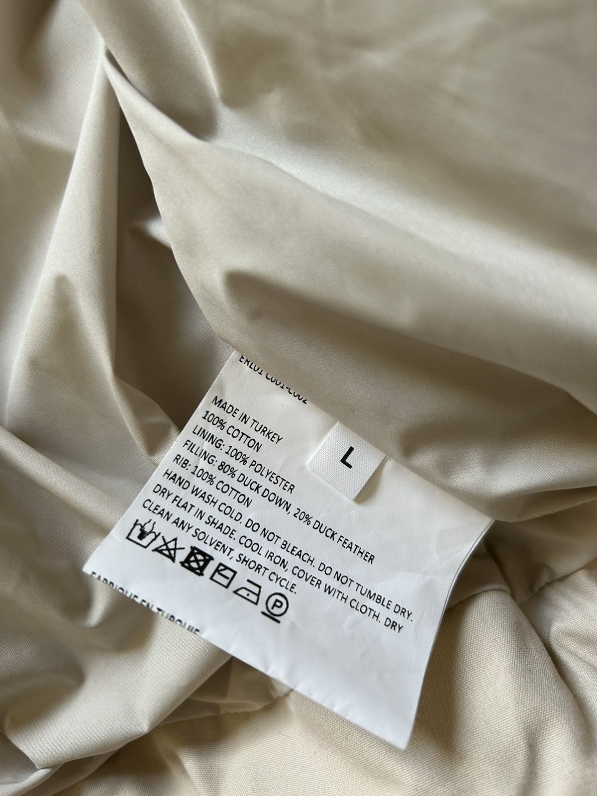 ERL ERL PUFFER Size US L / EU 52-54 / 3 - 4 Thumbnail
