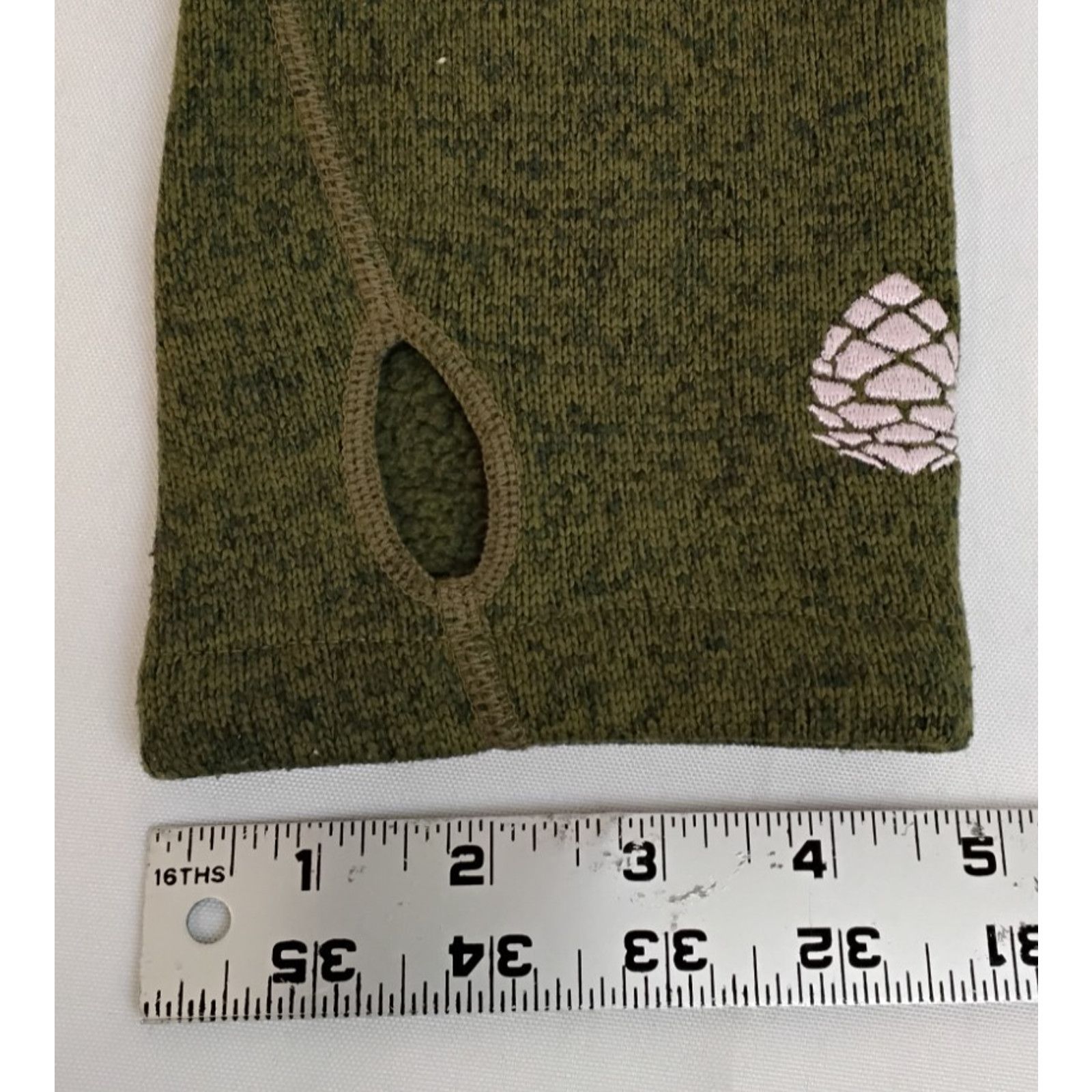 Stio Stio Sweetwater Fleece Hoodie Women's XL Green Sweatshirt Size XL / US 12-14 / IT 48-50 - 15 Thumbnail