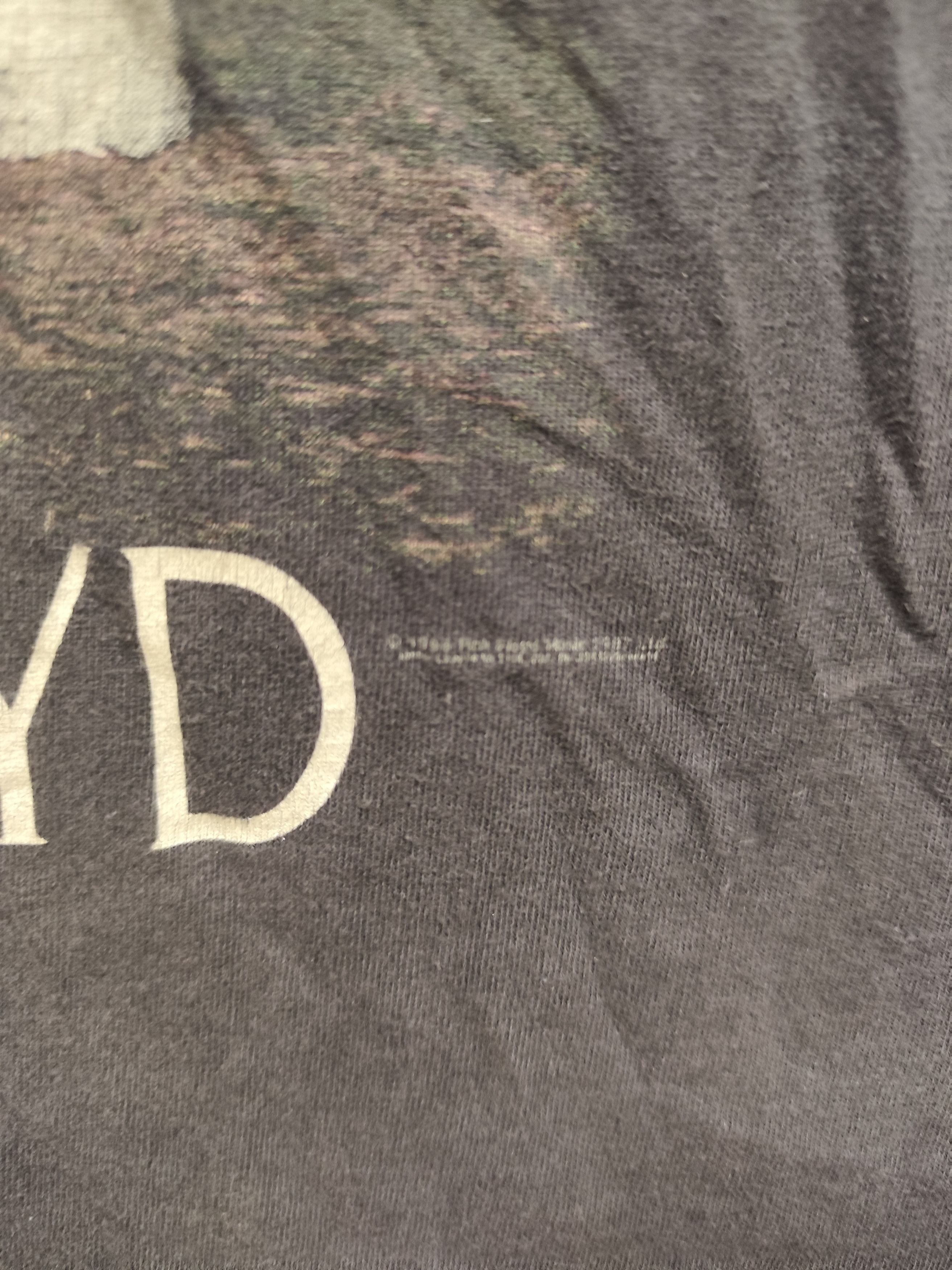 Pink Floyd Vintage 1994 Pink Floyd Division Bell Tour Tee Size US L / EU 52-54 / 3 - 5 Thumbnail