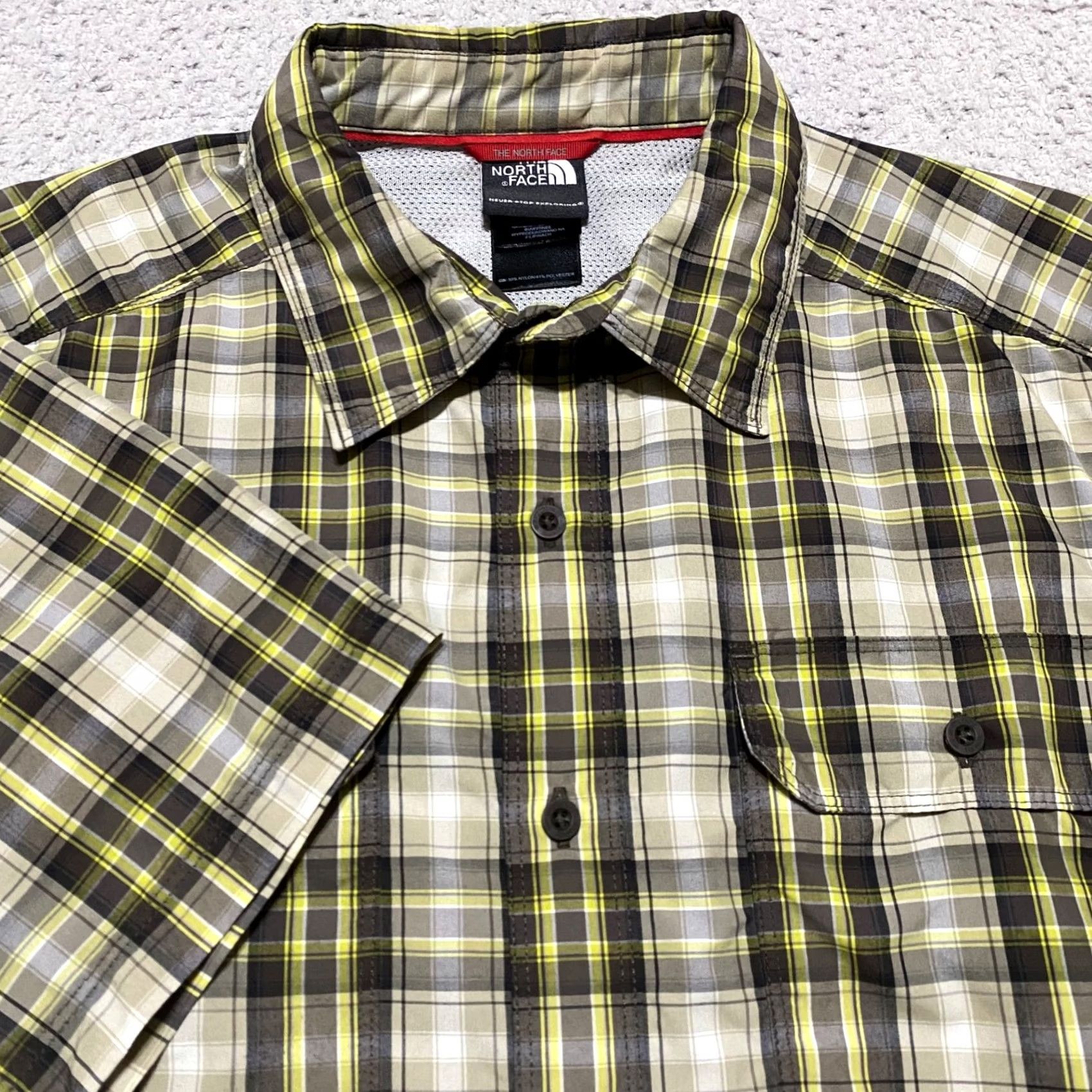 The North Face 2077-Vintage Nike Shirt - Military Green Plaid Size US S / EU 44-46 / 1 - 5 Thumbnail