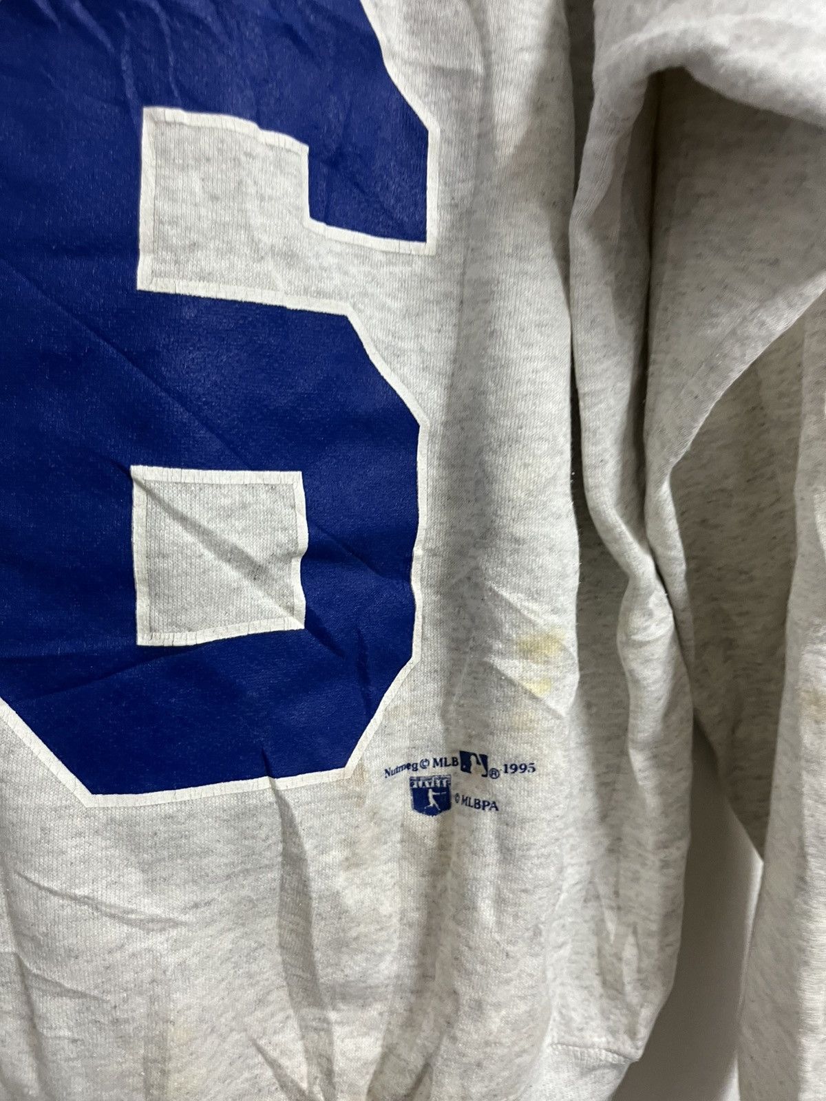 MLB 💥Offer Me💥 Dodgers No 16 Nomo Oversized Size US L / EU 52-54 / 3 - 10 Thumbnail