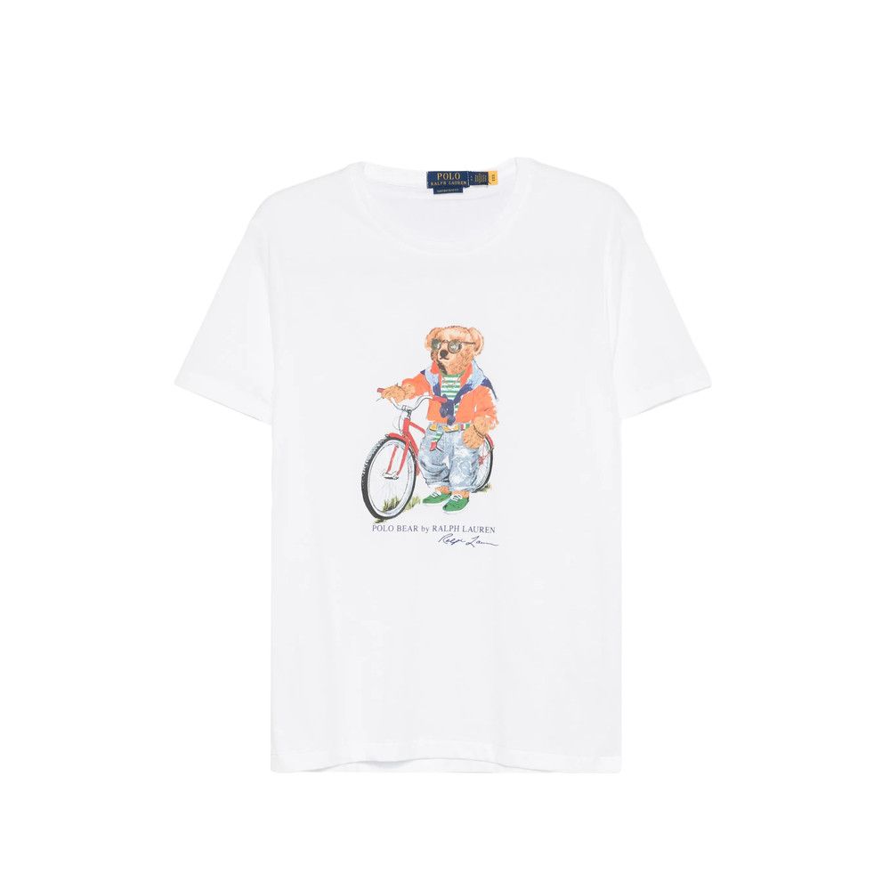 Ralph Lauren Ralph Lauren WHITE T-Shirts & Vests - T-Shirts Size US XXL / EU 58 / 5 - 1 Thumbnail